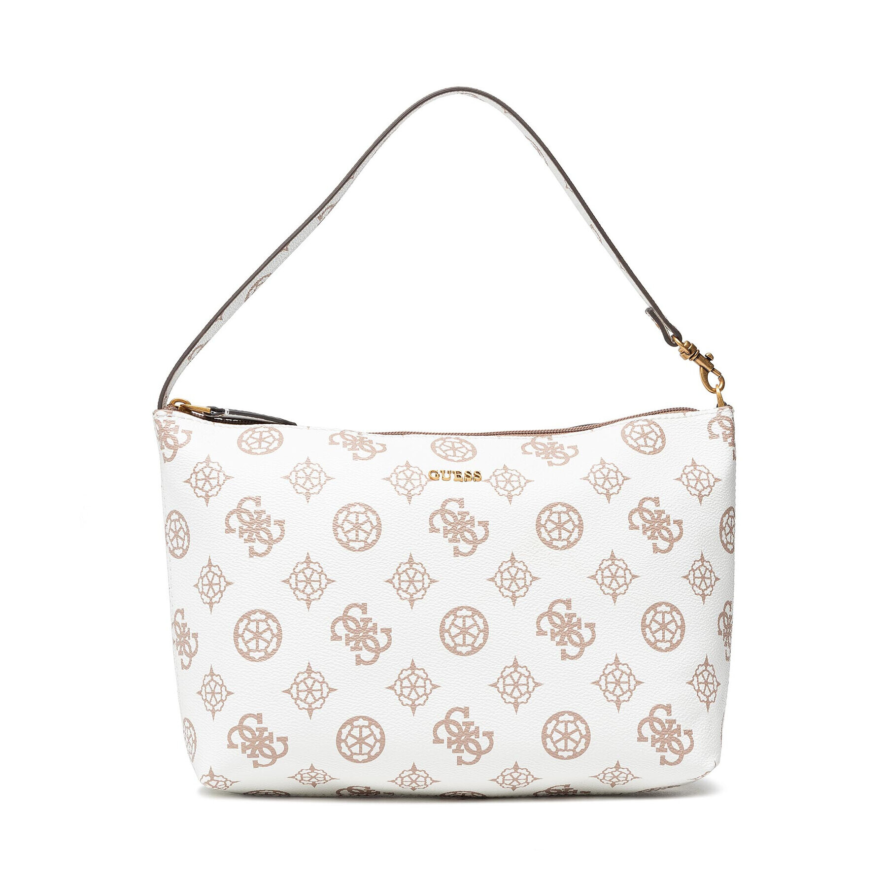 Guess Дамска чанта Vikky (Bp) HWBP69 95240 Бял - Pepit.bg