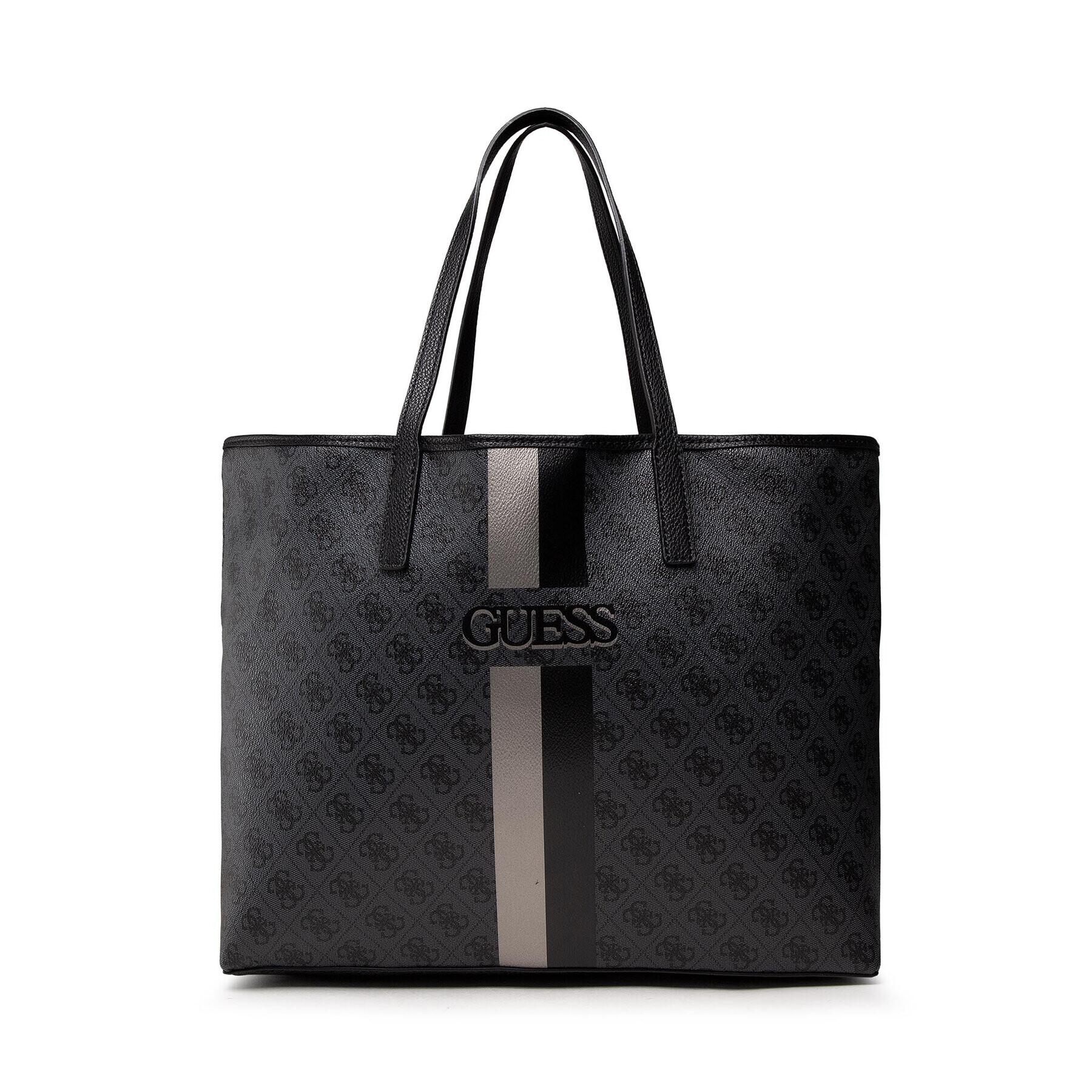 Guess Дамска чанта Vikky HWBS69 95240 Черен - Pepit.bg