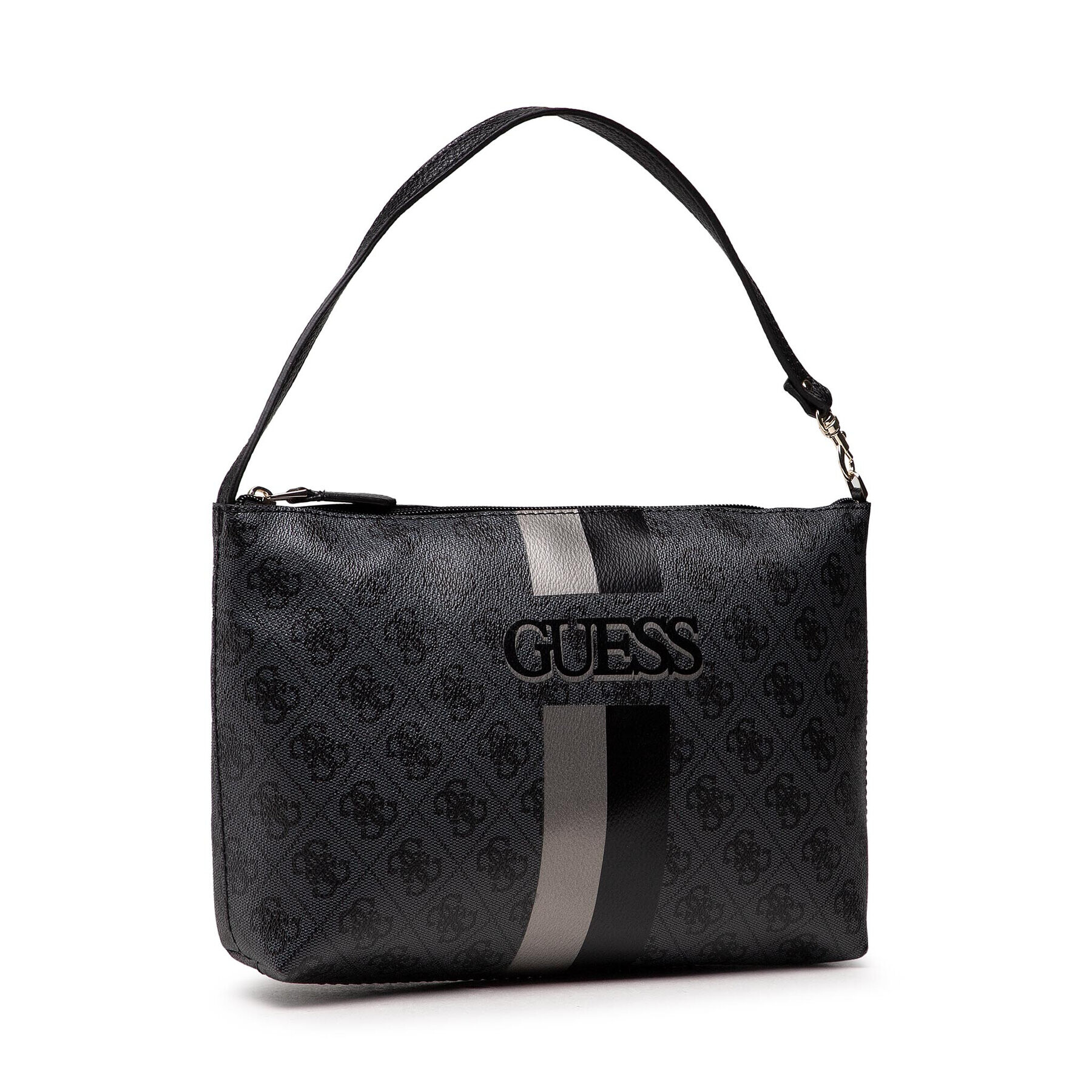 Guess Дамска чанта Vikky HWBS69 95240 Черен - Pepit.bg