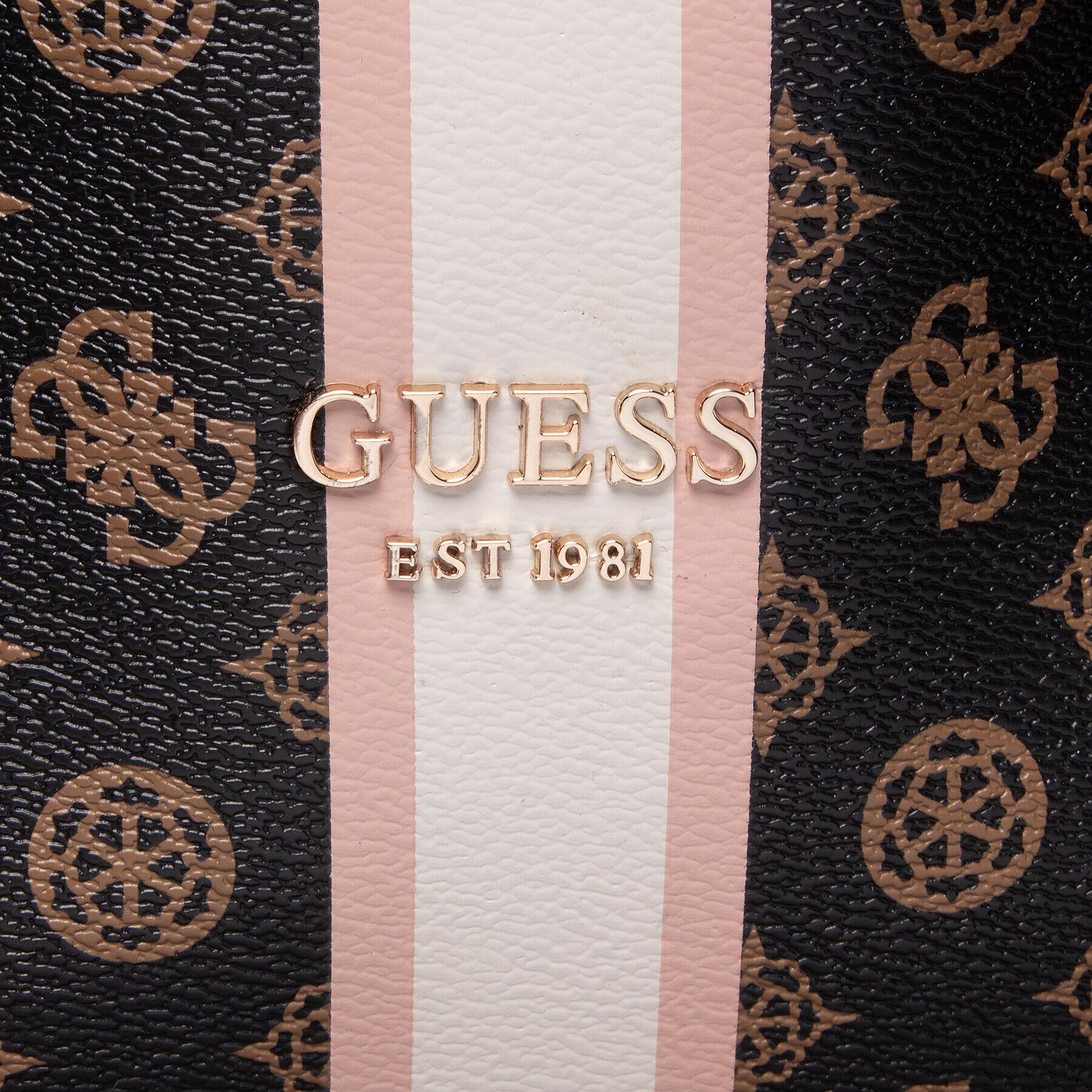 Guess Дамска чанта Vikky HWKP69 95240 Кафяв - Pepit.bg