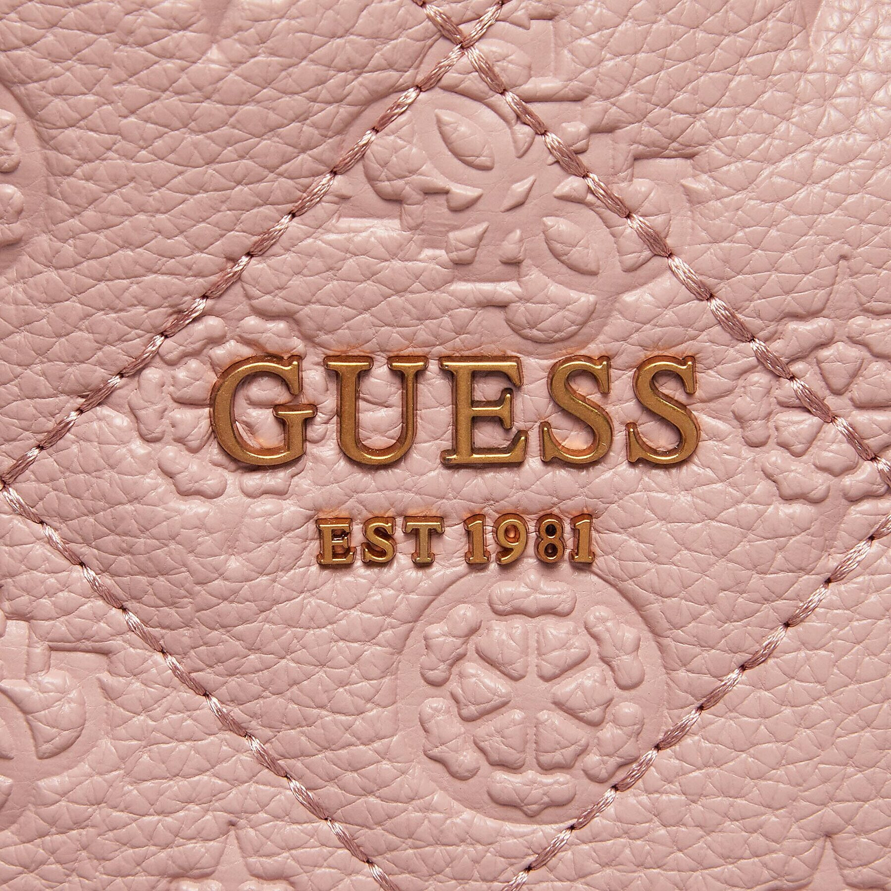 Guess Дамска чанта Vikky HWQP69 95290 Розов - Pepit.bg