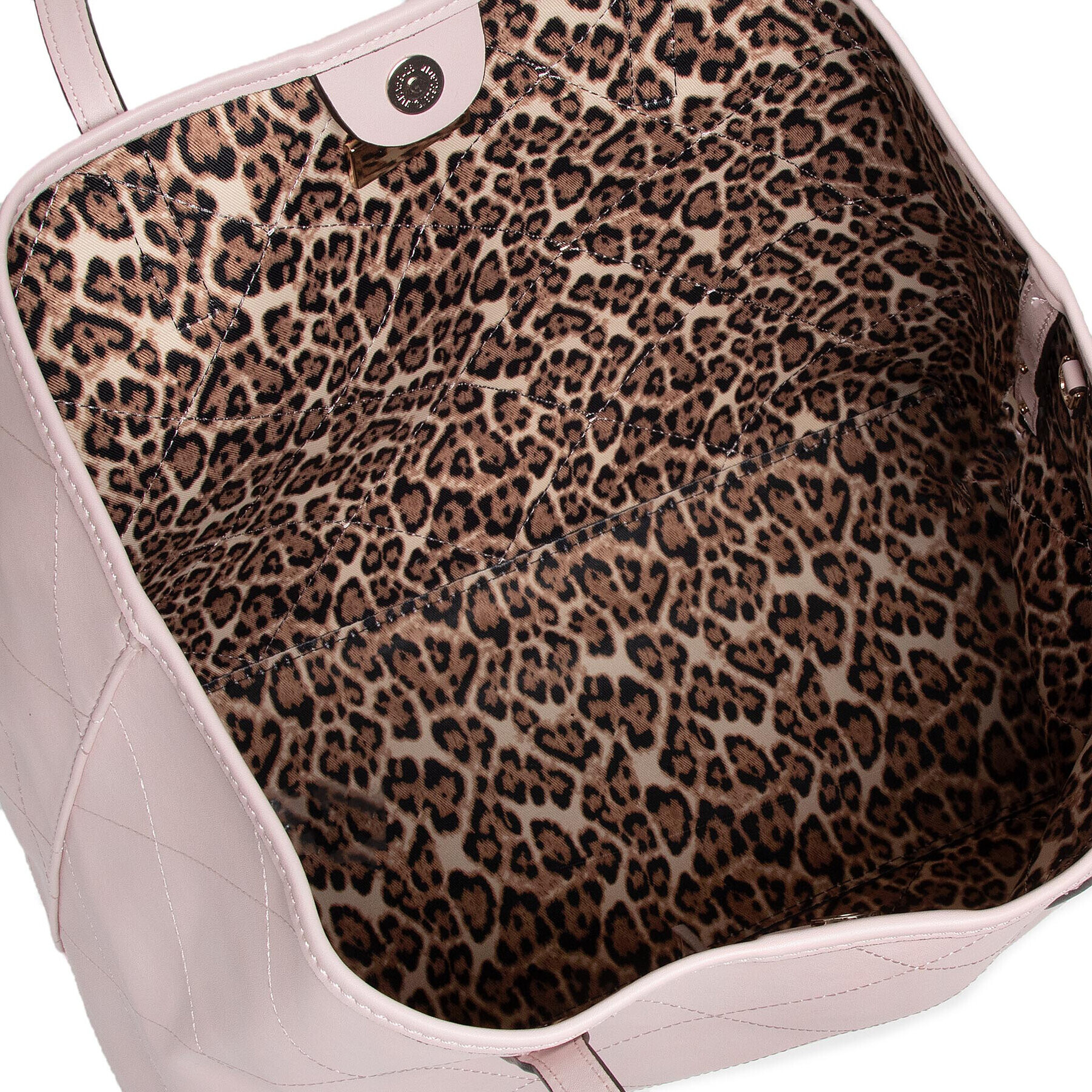 Guess Дамска чанта Vikky Large Tote HWQO69 95240 Розов - Pepit.bg