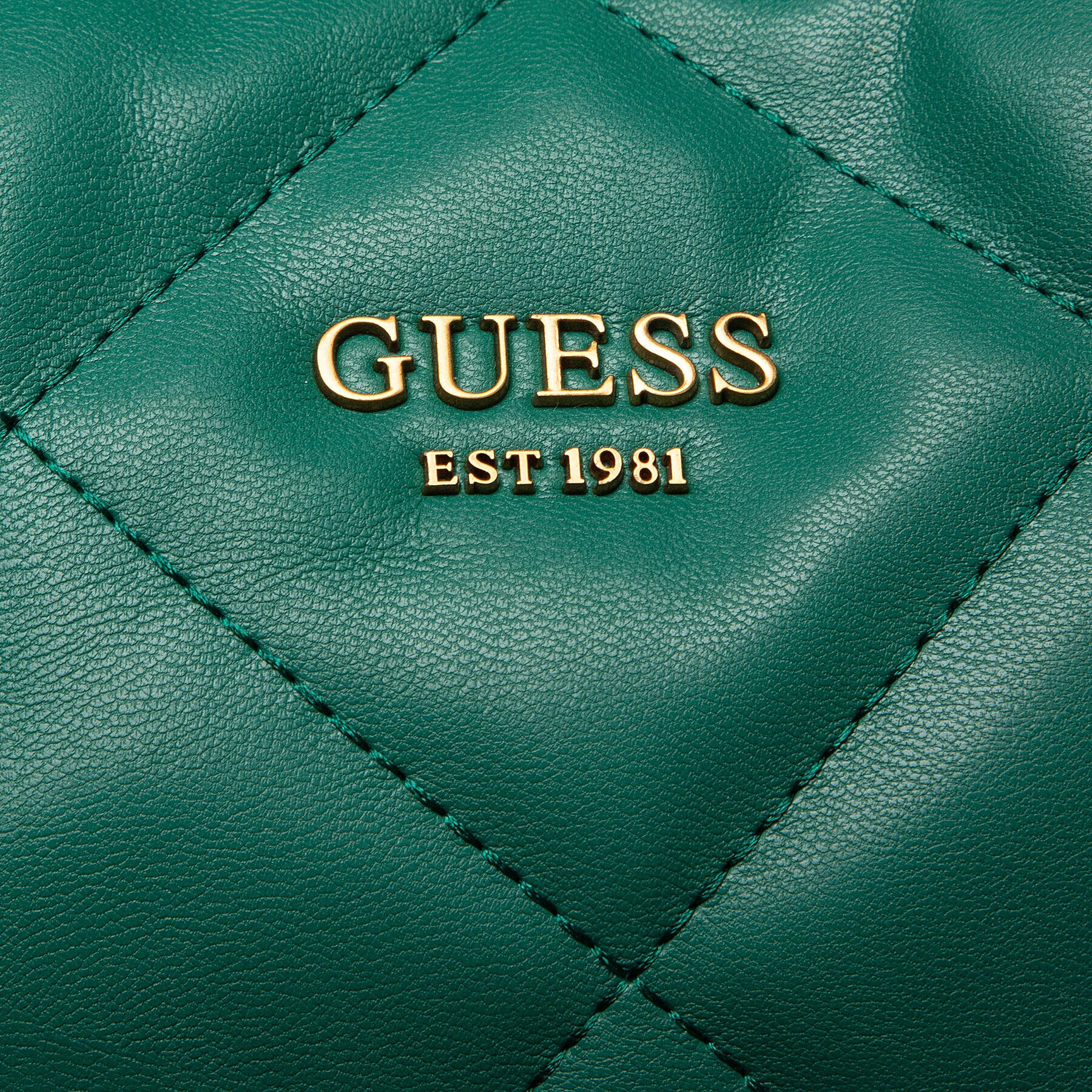 Guess Дамска чанта Vikky (QQ) HWQQ69 95240 Зелен - Pepit.bg