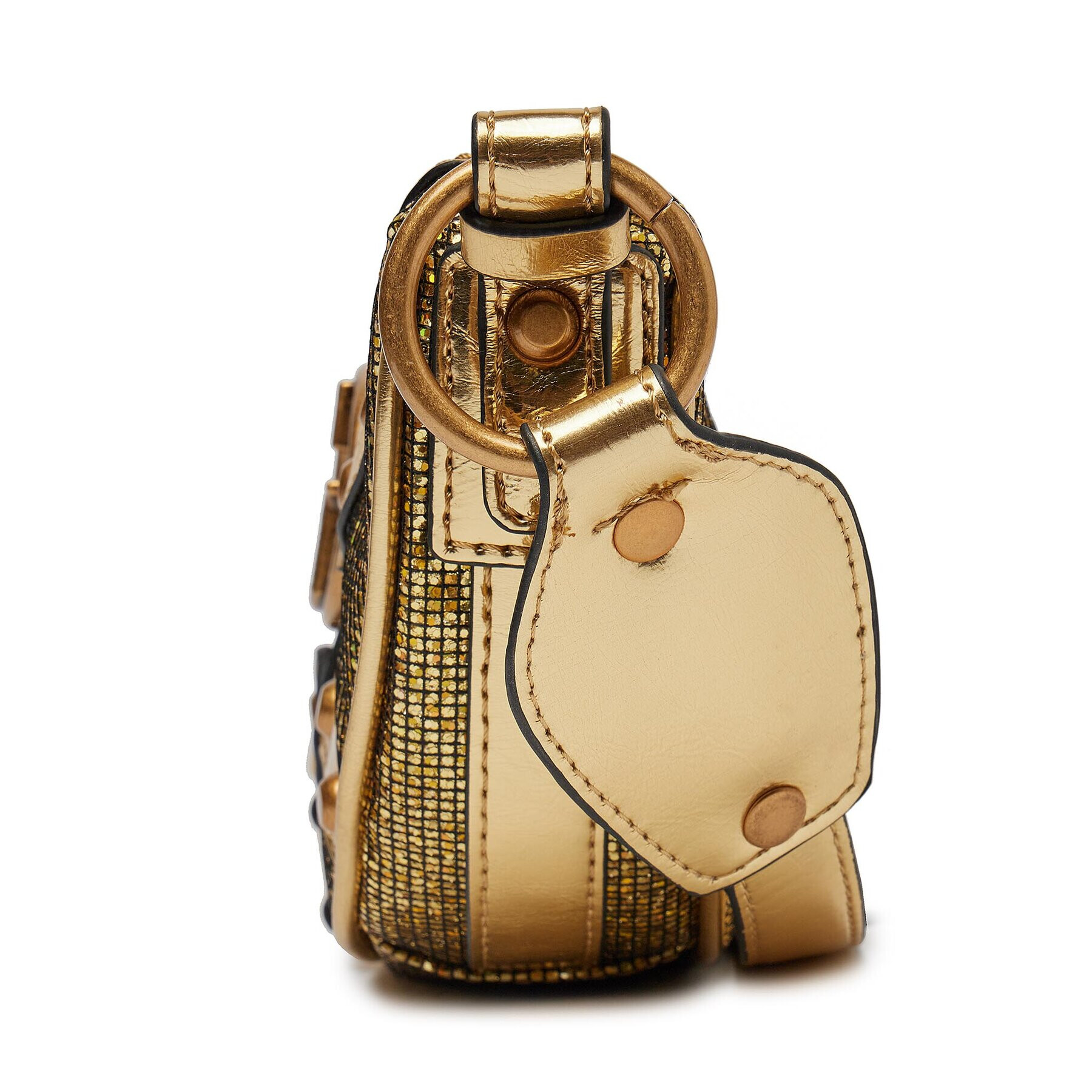 Guess Дамска чанта Vintage Victoria (EB) Evenings-Bags HWEB91 97720 Златист - Pepit.bg