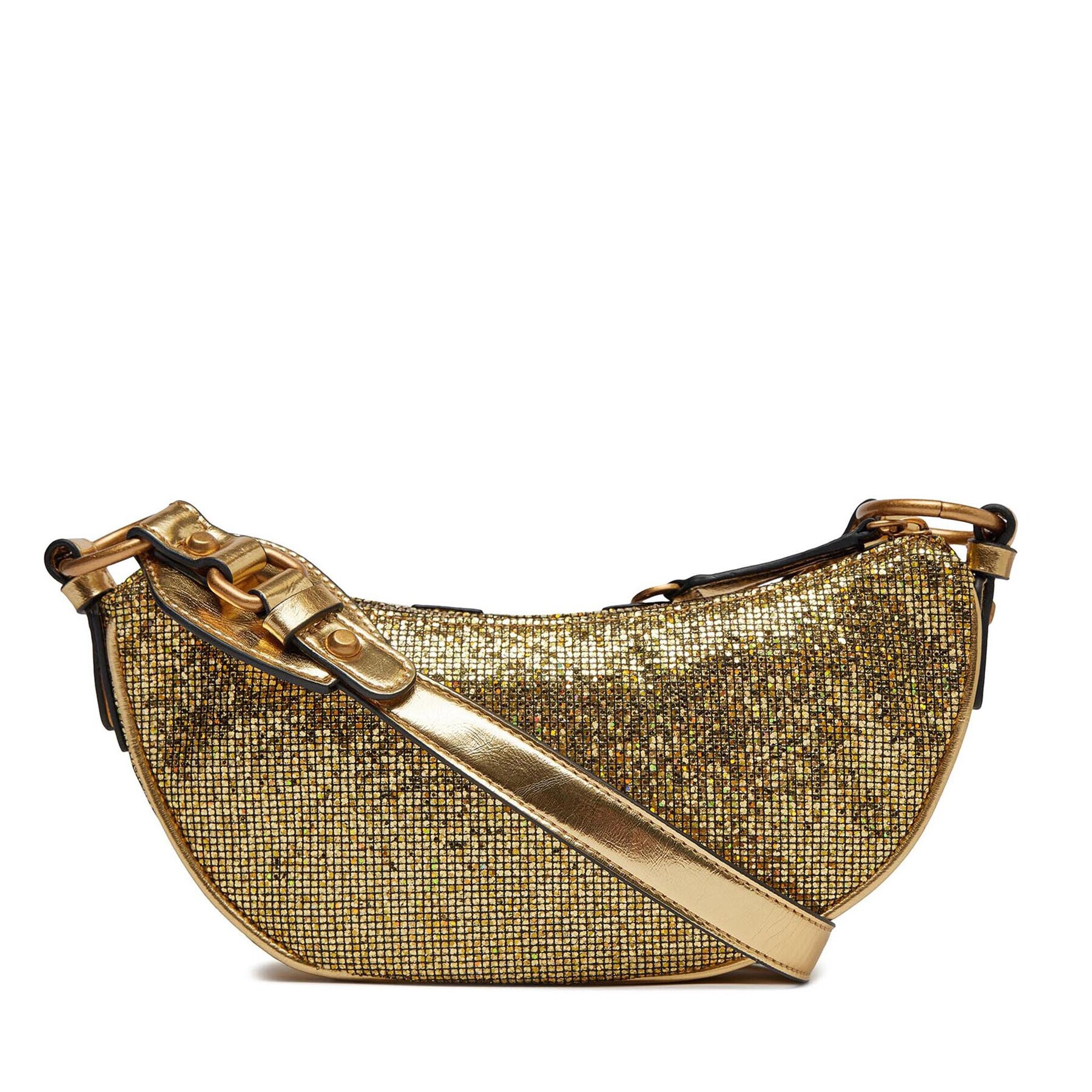 Guess Дамска чанта Vintage Victoria (EB) Evenings-Bags HWEB91 97720 Златист - Pepit.bg