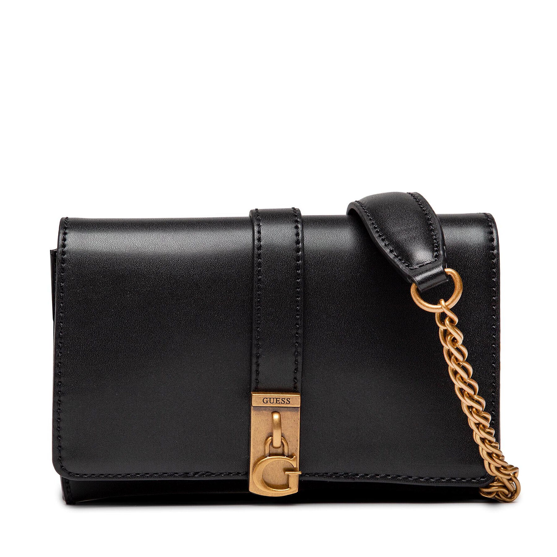 Guess Дамска чанта Virtual (VB) Evening Bags HWVB86 70780 Черен - Pepit.bg