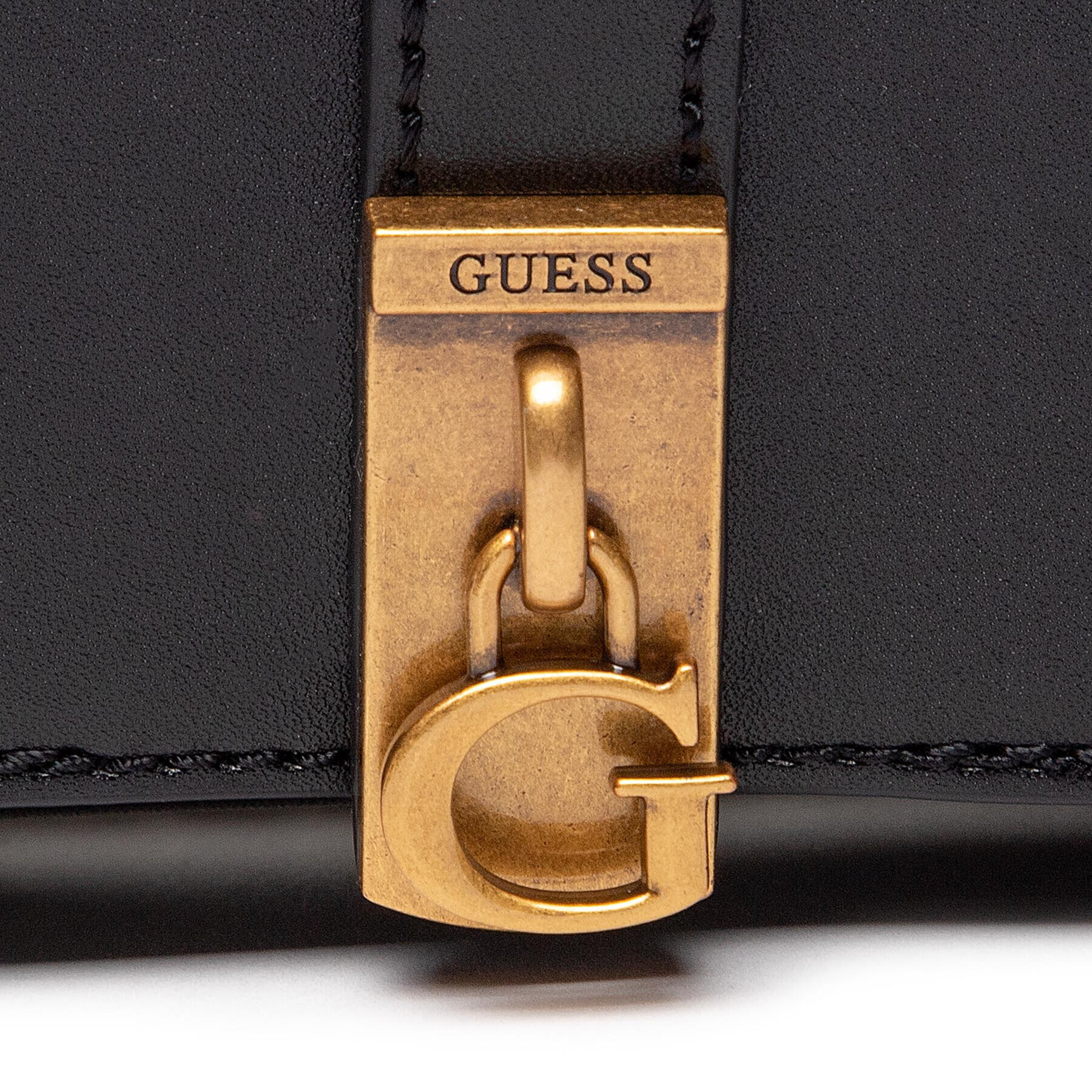 Guess Дамска чанта Virtual (VB) Evening Bags HWVB86 70780 Черен - Pepit.bg
