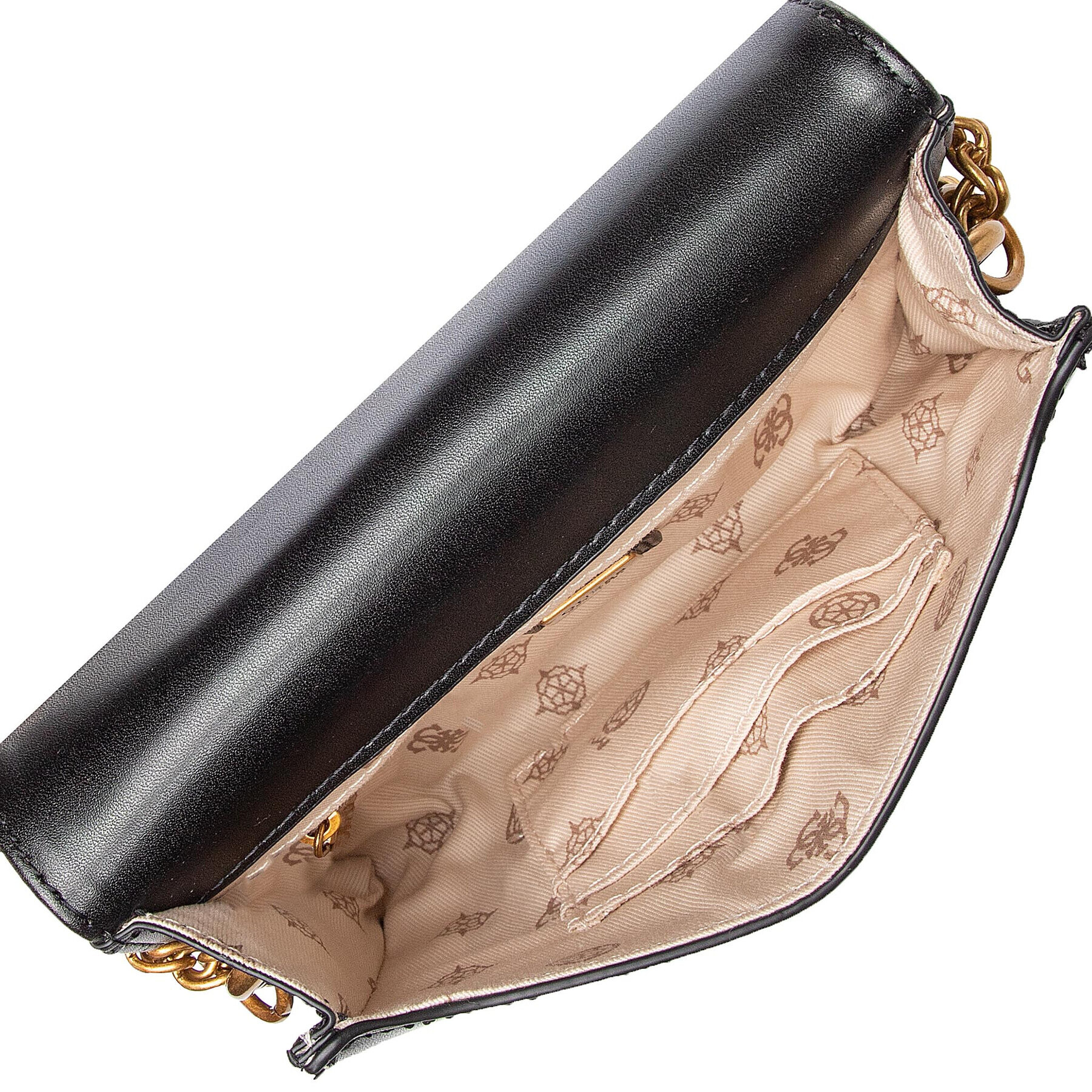 Guess Дамска чанта Virtual (VB) Evening Bags HWVB86 70780 Черен - Pepit.bg