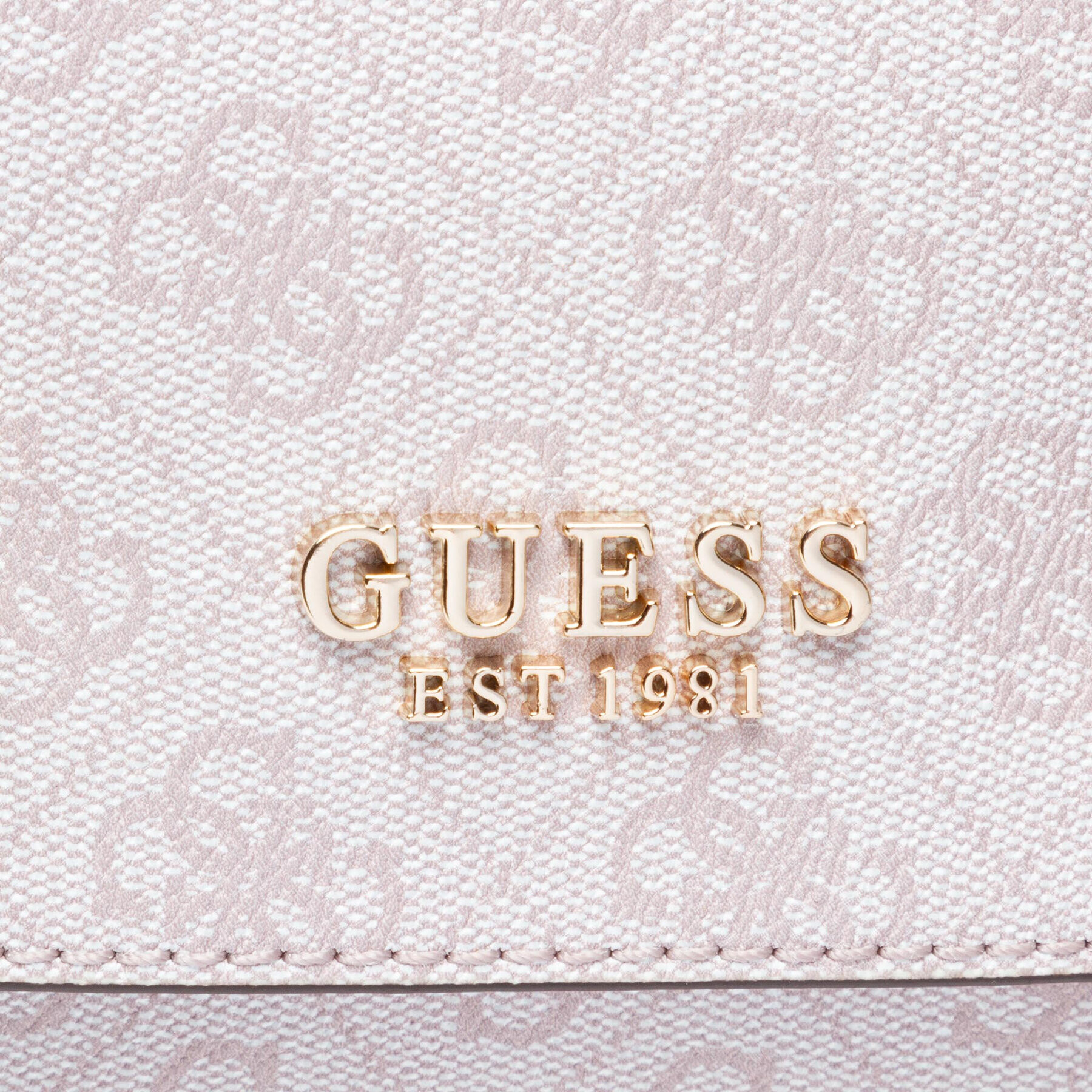 Guess Дамска чанта Zadie Logo Cnvrtble Xbdy Flap HWSG83 96210 Розов - Pepit.bg