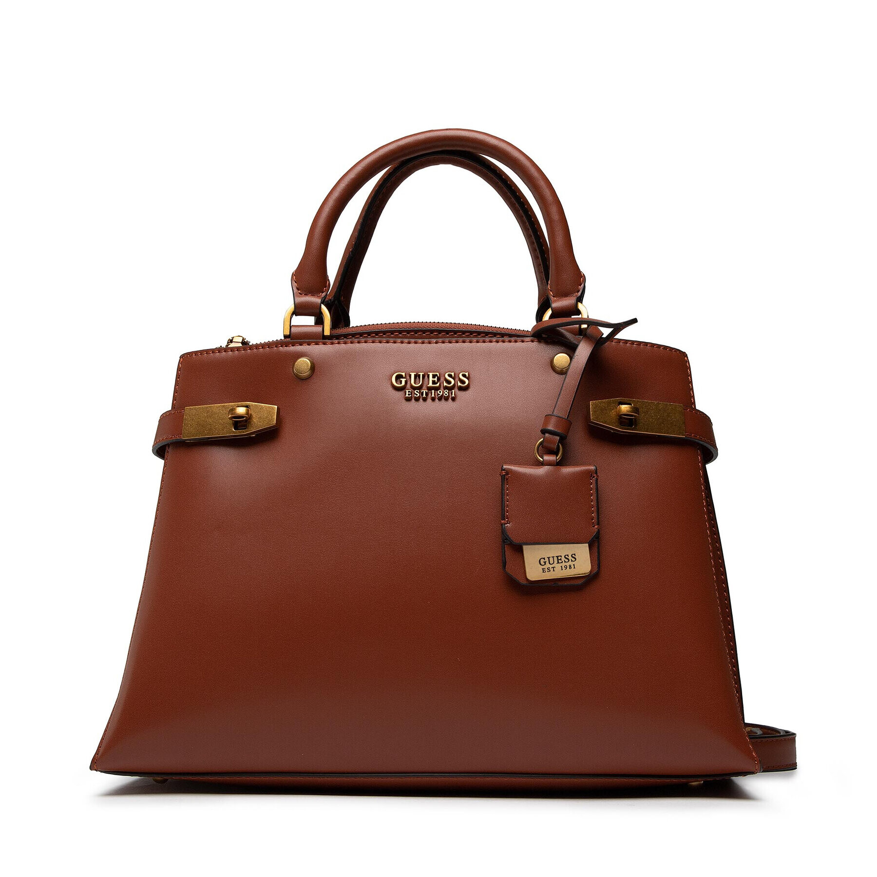 Guess Дамска чанта Zadie (VB) HWVB84 15060 Кафяв - Pepit.bg