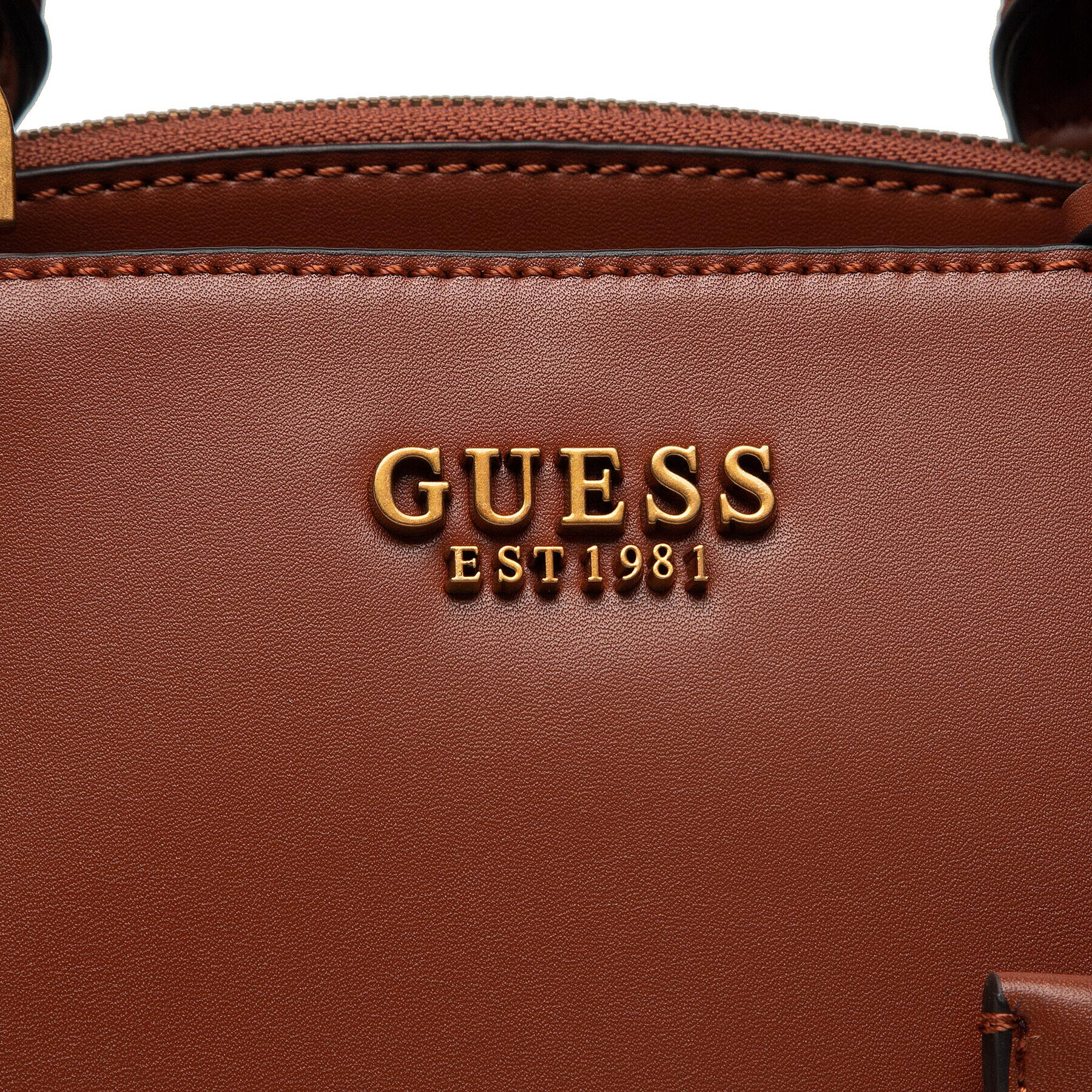 Guess Дамска чанта Zadie (VB) HWVB84 15060 Кафяв - Pepit.bg