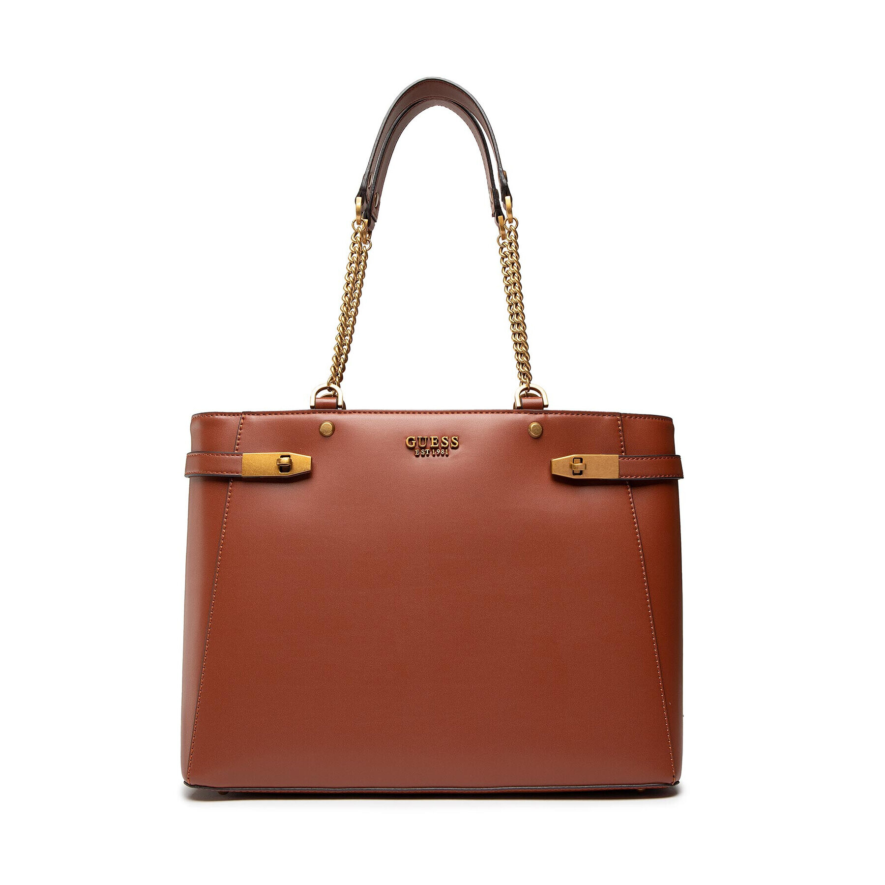 Guess Дамска чанта Zadie (VB) HWVB84 15230 Кафяв - Pepit.bg