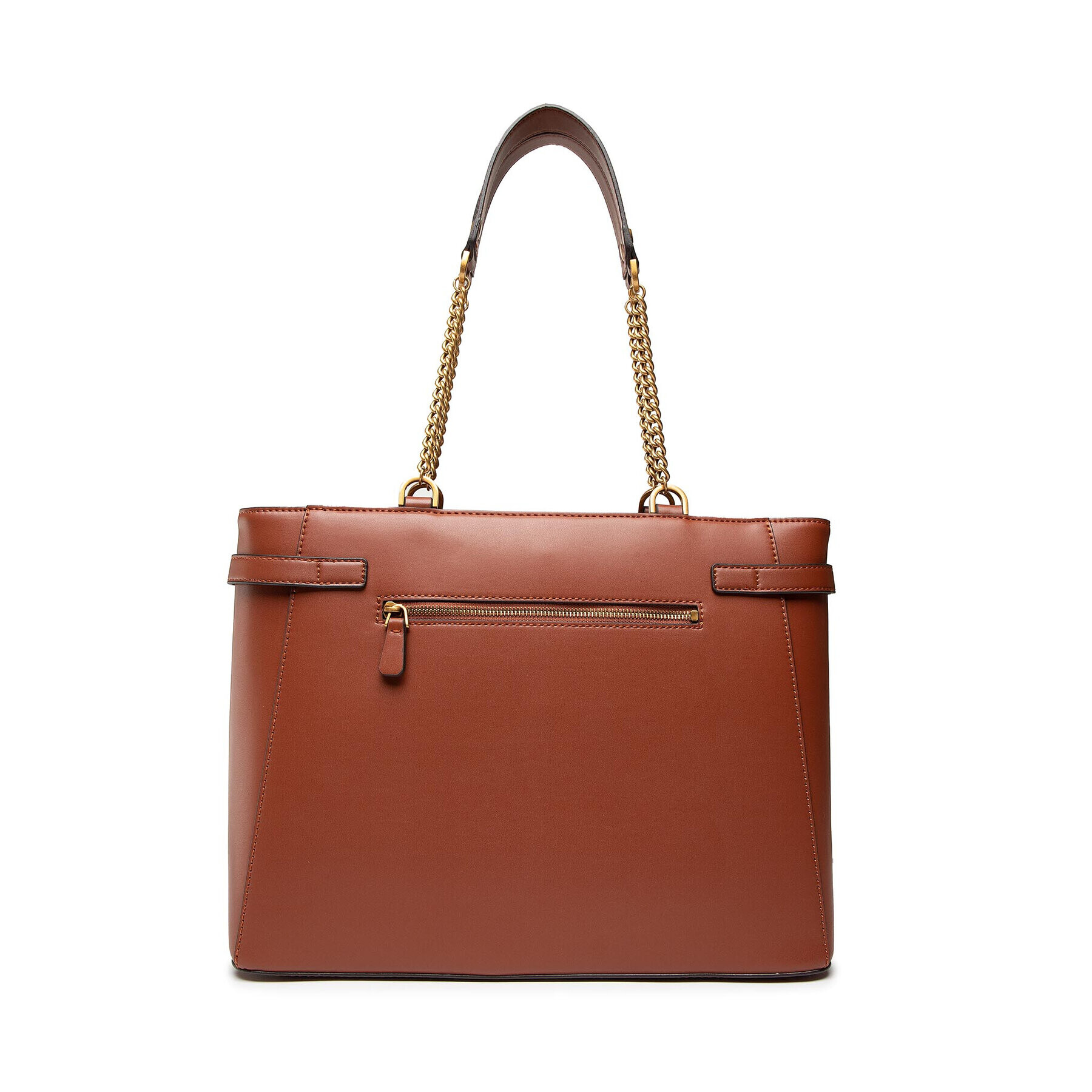 Guess Дамска чанта Zadie (VB) HWVB84 15230 Кафяв - Pepit.bg