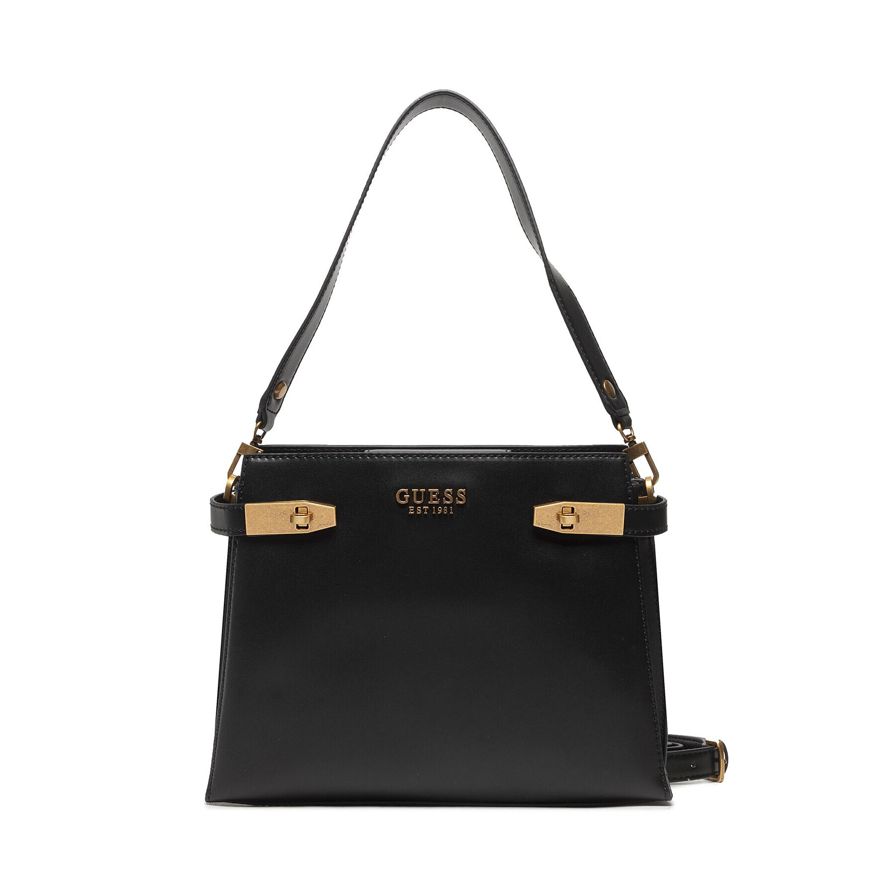 Guess Дамска чанта Zadie (VB) HWVB84 15290 Черен - Pepit.bg