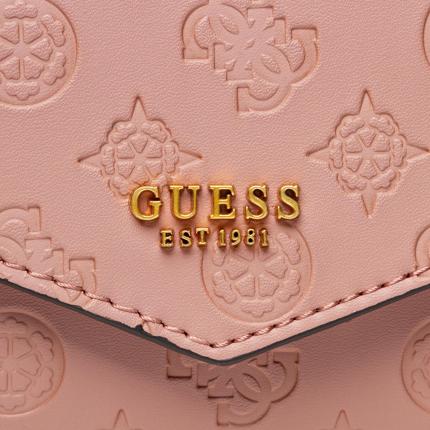 Guess Дамска чанта Zanelle Mini Crossbody Flap HWPA84 92780 Розов - Pepit.bg