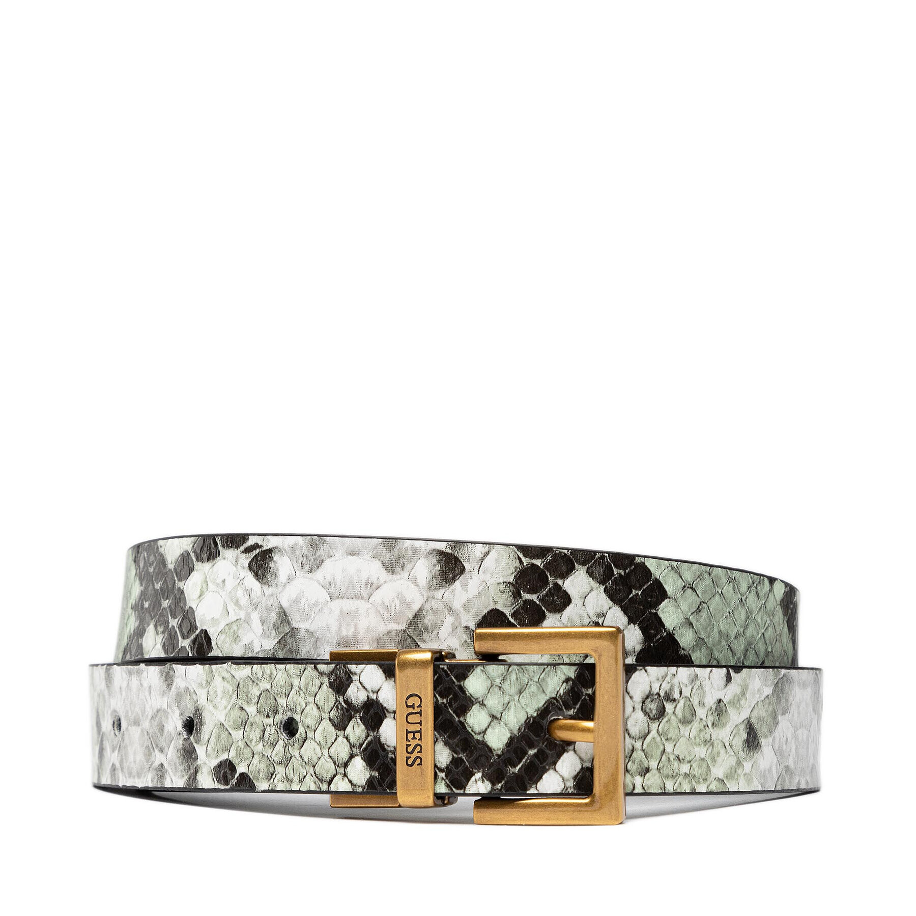 Guess Дамски колан Abey Belts BW7675 VIN25 Черен - Pepit.bg