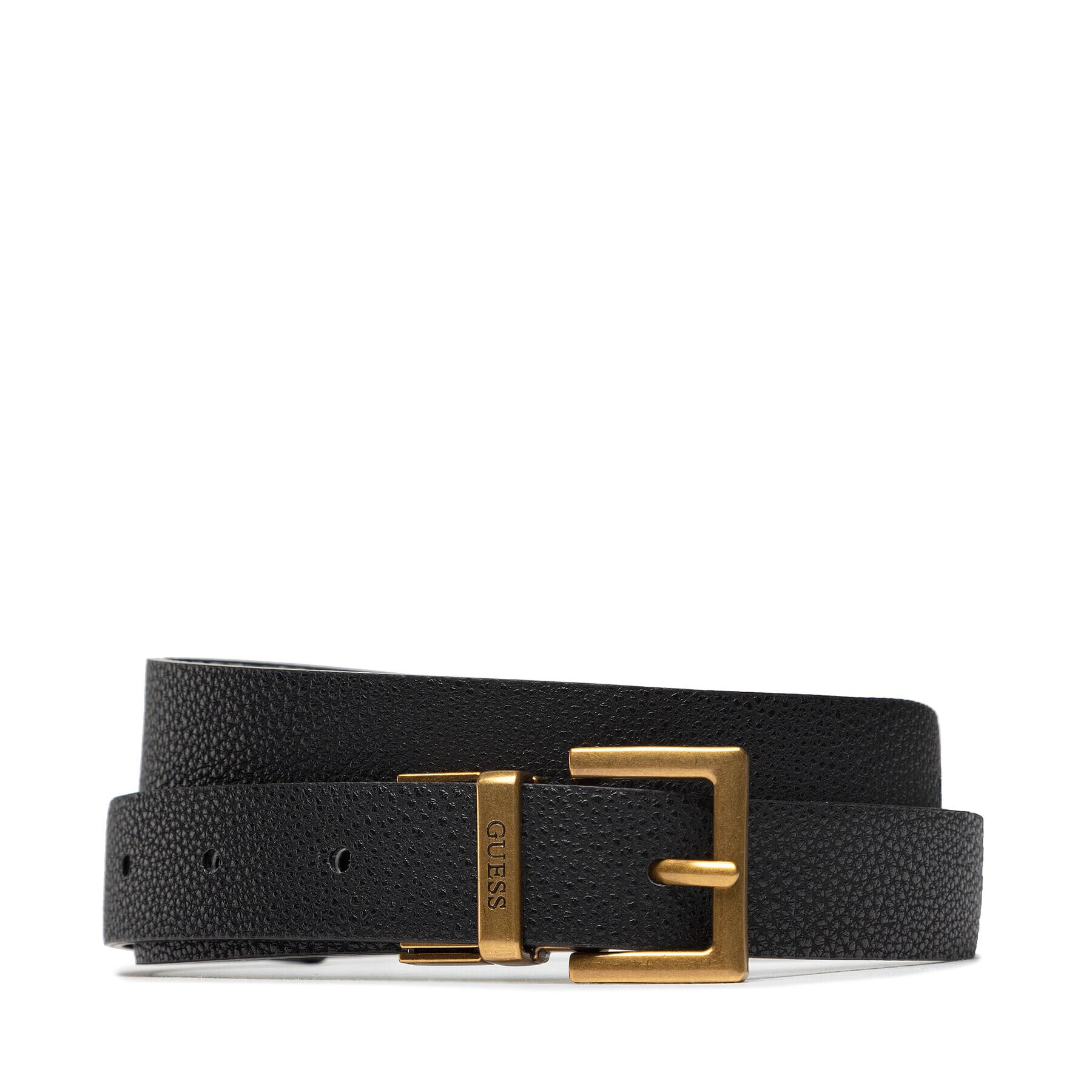Guess Дамски колан Abey Belts BW7675 VIN25 Черен - Pepit.bg