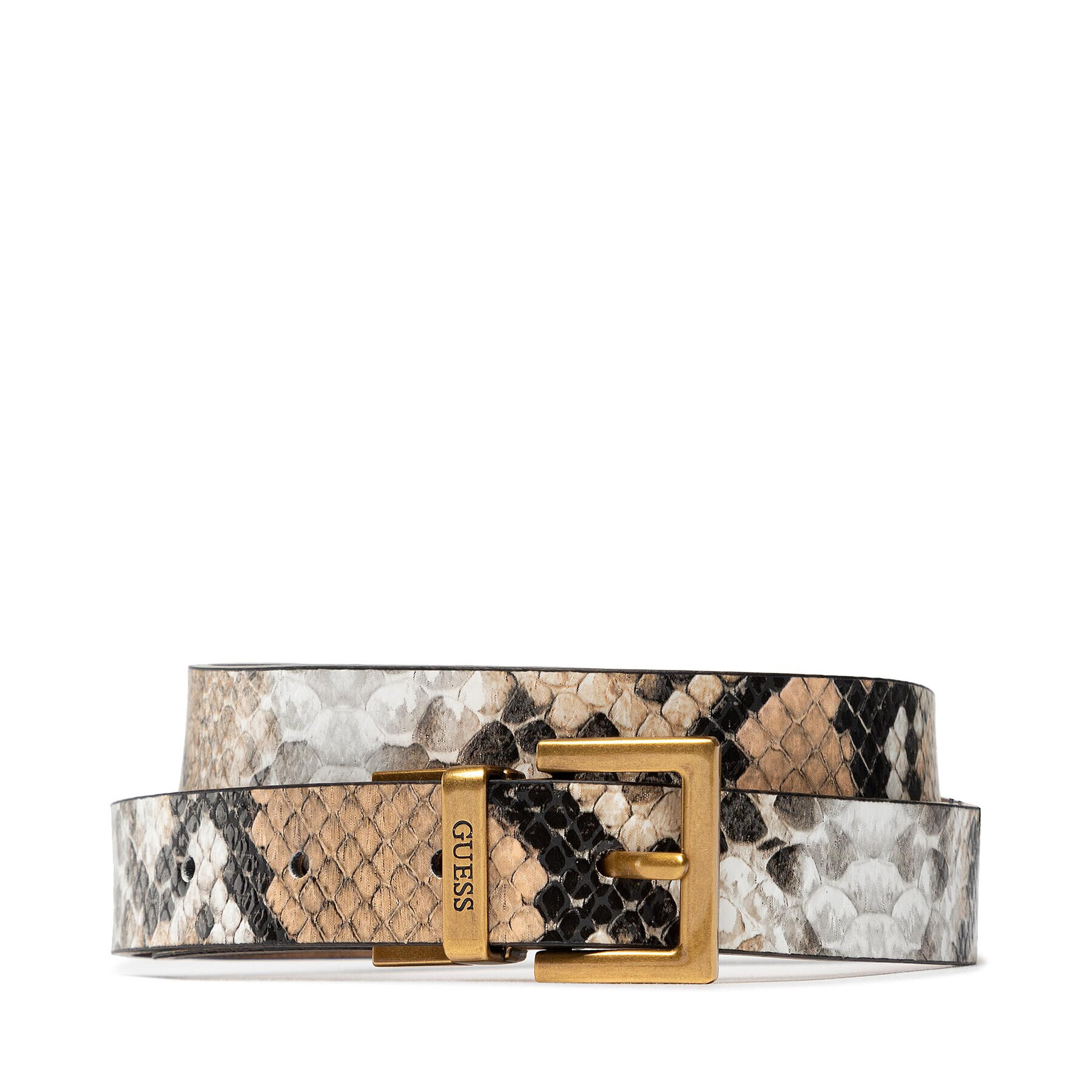 Guess Дамски колан Abey Belts BW7675 VIN25 Кафяв - Pepit.bg