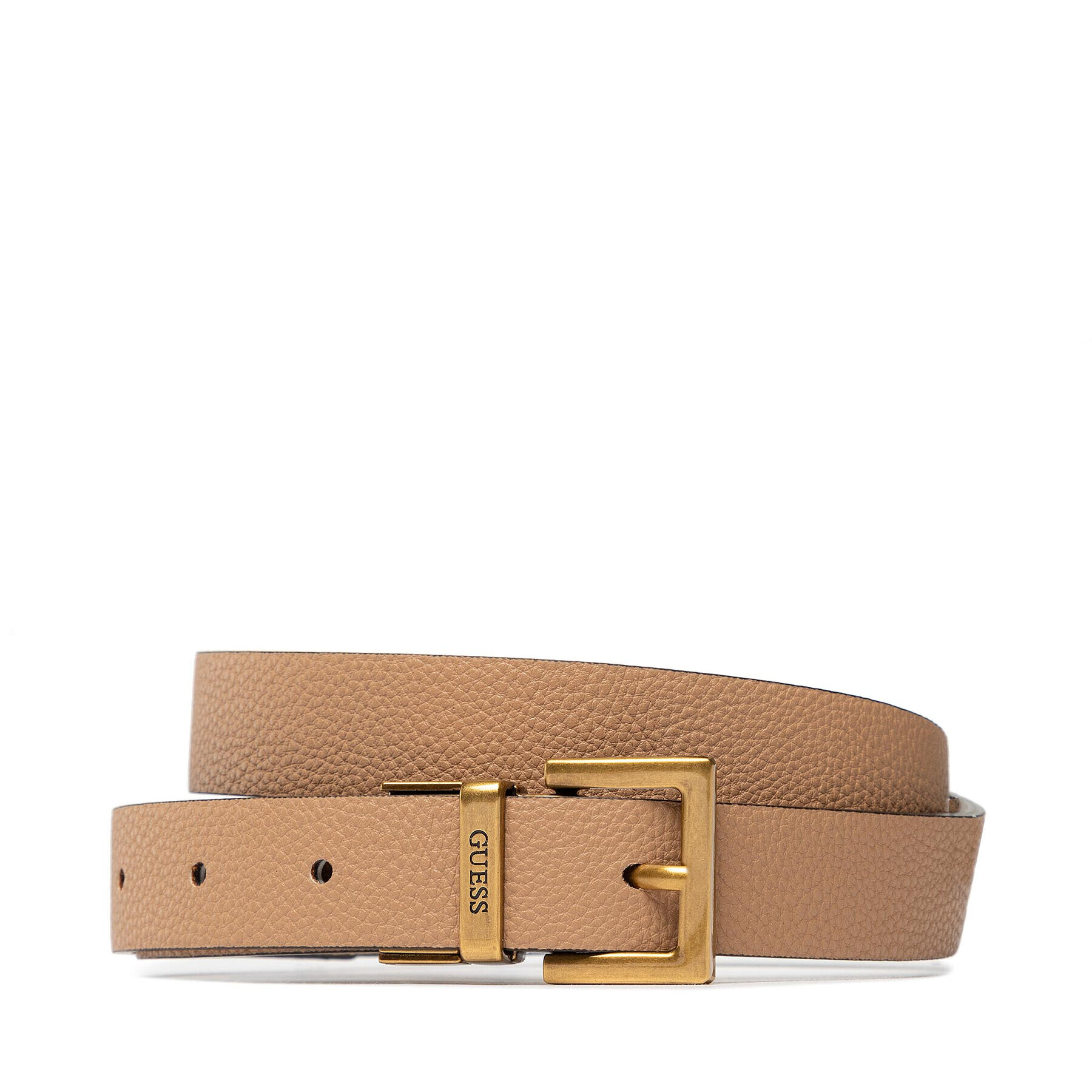 Guess Дамски колан Abey Belts BW7675 VIN25 Кафяв - Pepit.bg