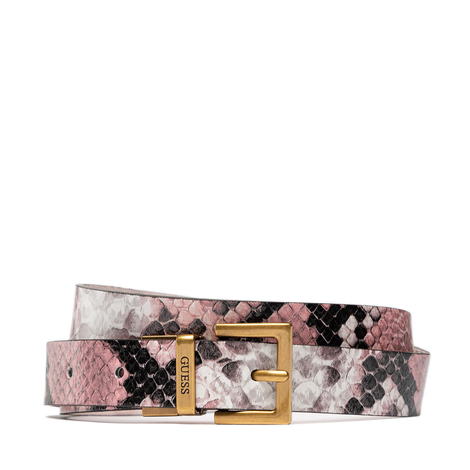 Guess Дамски колан Abey Belts BW7675 VIN25 Розов - Pepit.bg