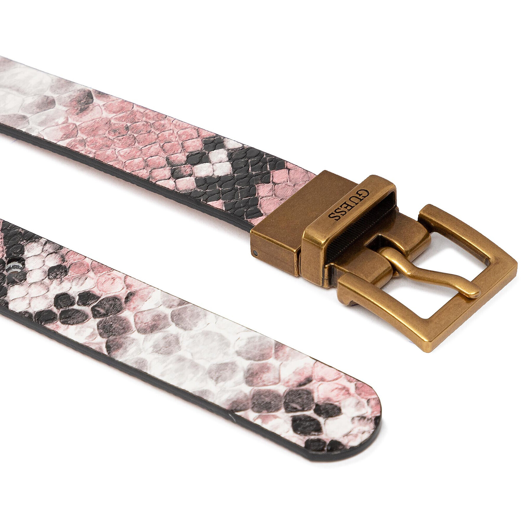 Guess Дамски колан Abey Belts BW7675 VIN25 Розов - Pepit.bg