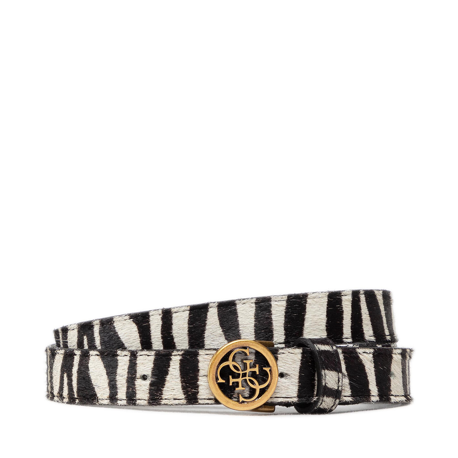 Guess Дамски колан Abey Belts BW7713 LEA20 Черен - Pepit.bg