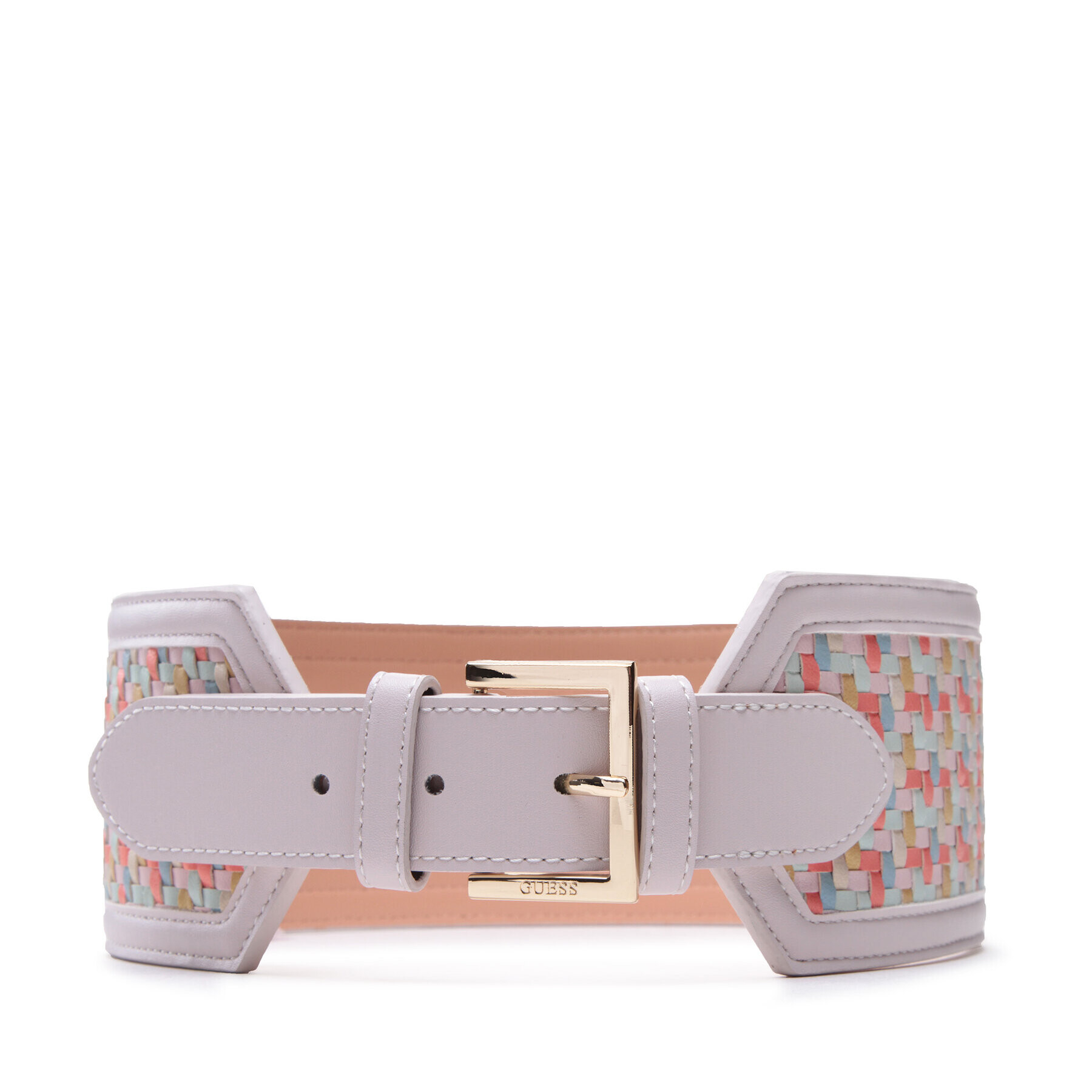 Guess Колан в талията Abey Belts BW7793 VIN80 Бежов - Pepit.bg