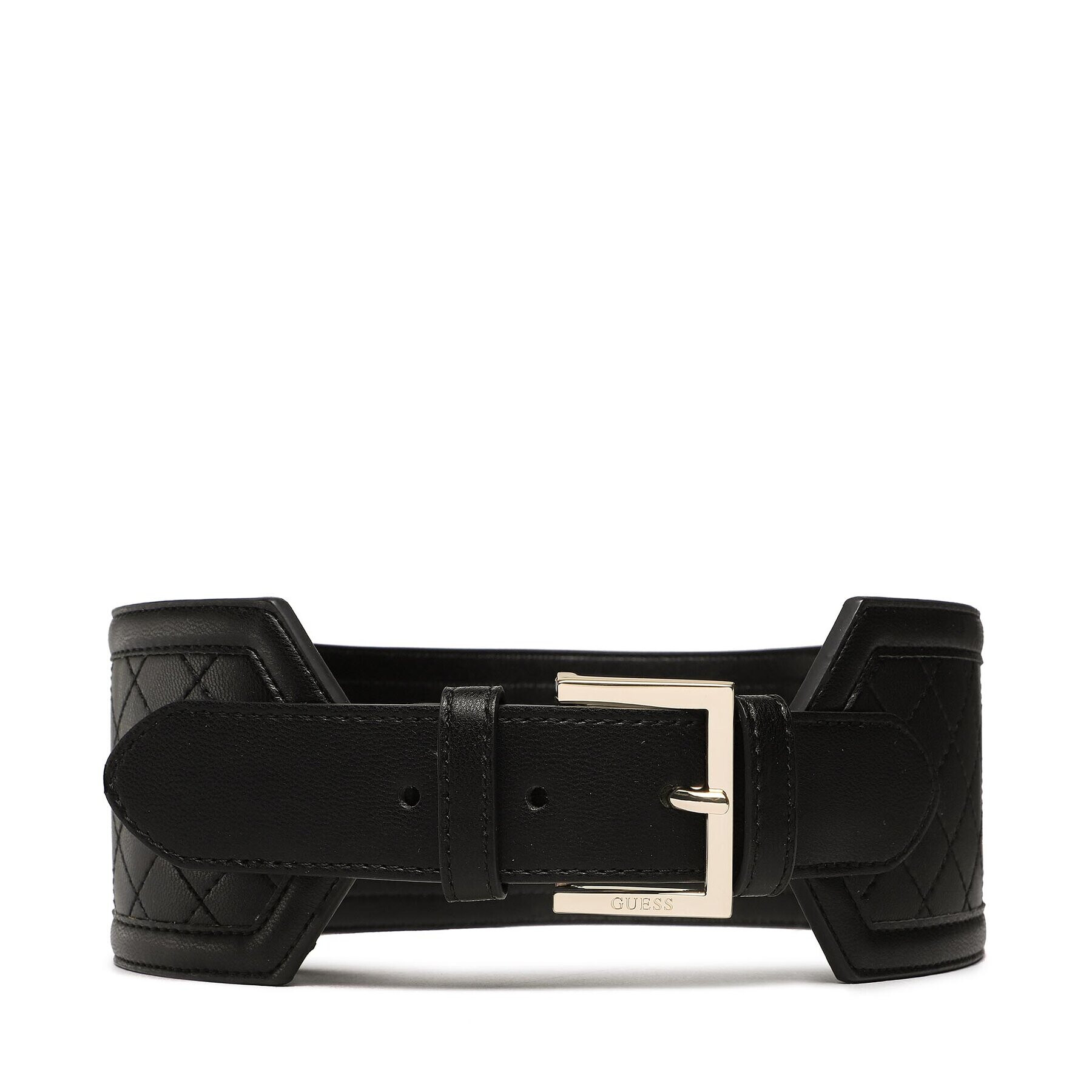 Guess Дамски колан Adam Belts BW7758 VIN60 Черен - Pepit.bg
