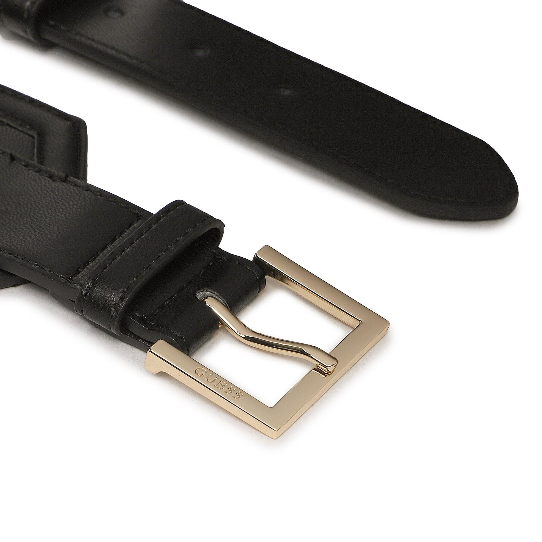 Guess Дамски колан Adam Belts BW7758 VIN60 Черен - Pepit.bg