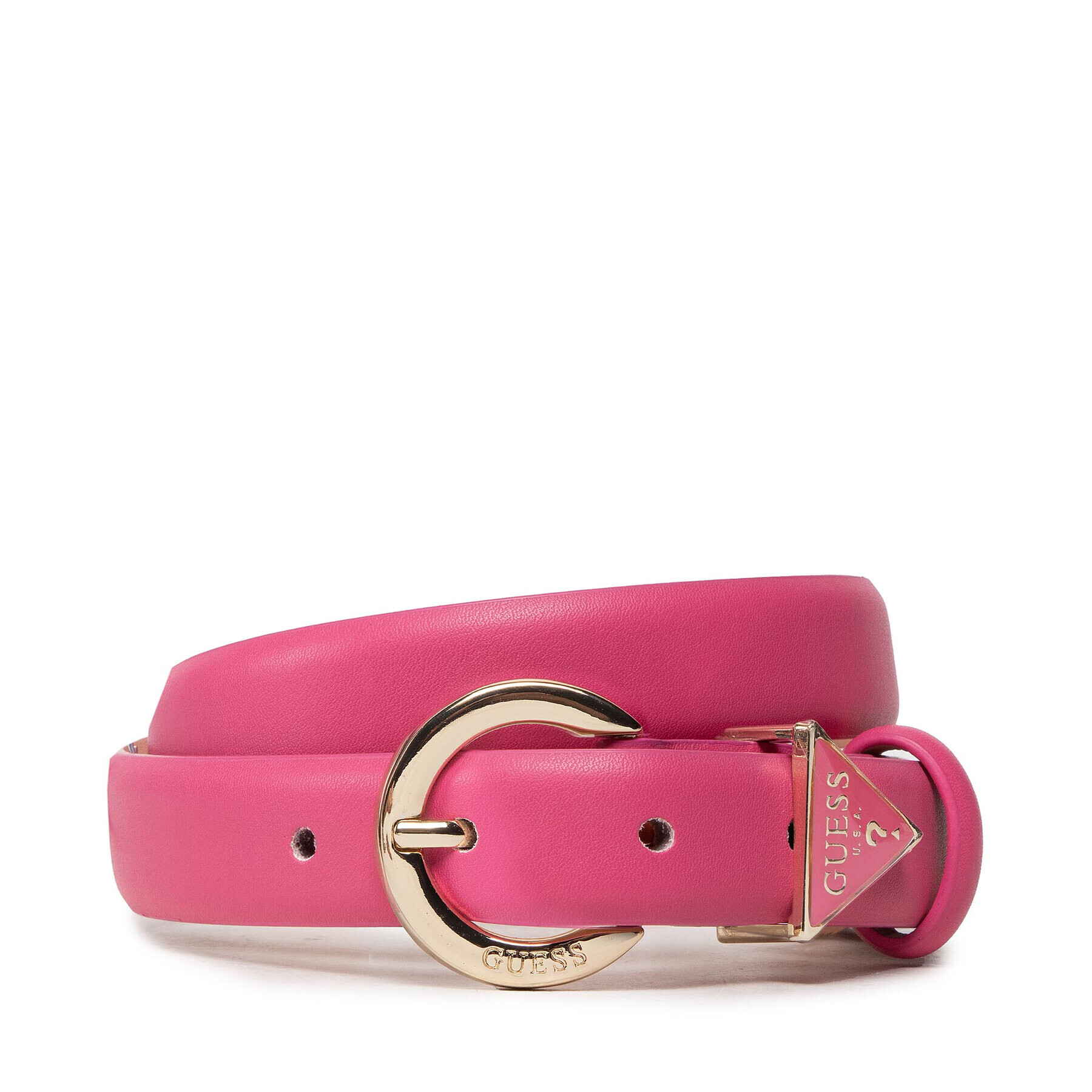 Guess Дамски колан Adjustable Pant Belt BW7632 P2225 Розов - Pepit.bg