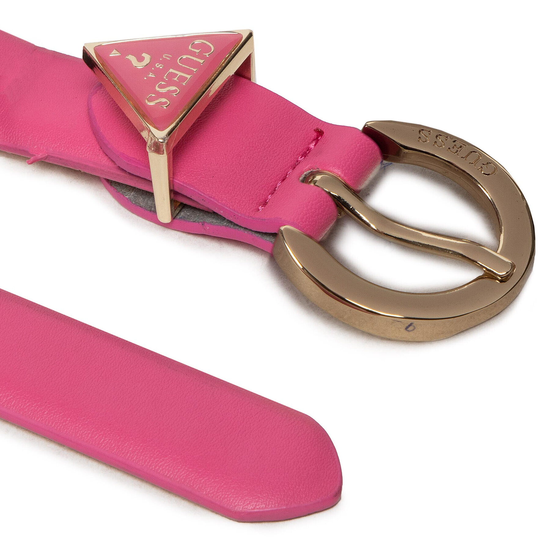 Guess Дамски колан Adjustable Pant Belt BW7632 P2225 Розов - Pepit.bg