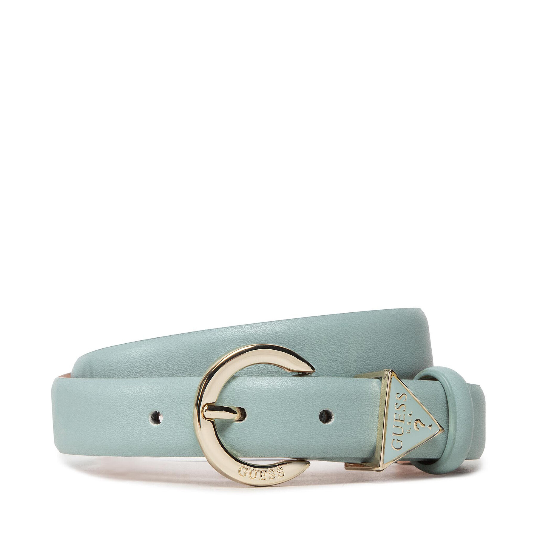 Guess Дамски колан Adjustable Pant Belt BW7632 P2225 Син - Pepit.bg