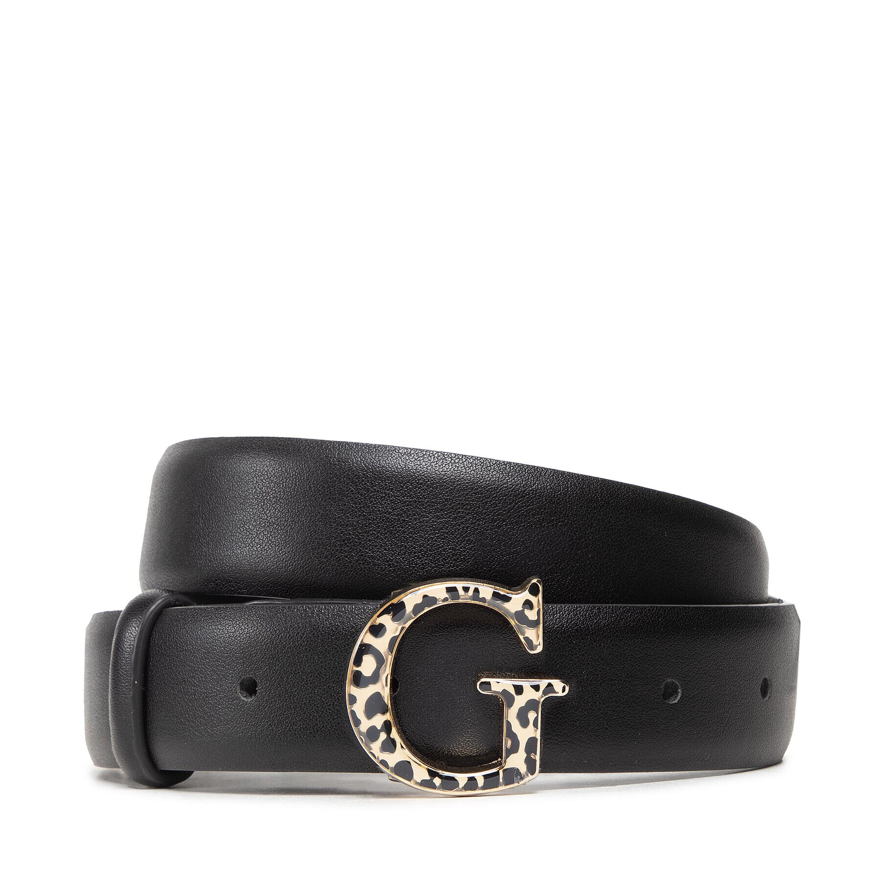 Guess Дамски колан Adjustable Pant Belt BW7633 P2230 Черен - Pepit.bg