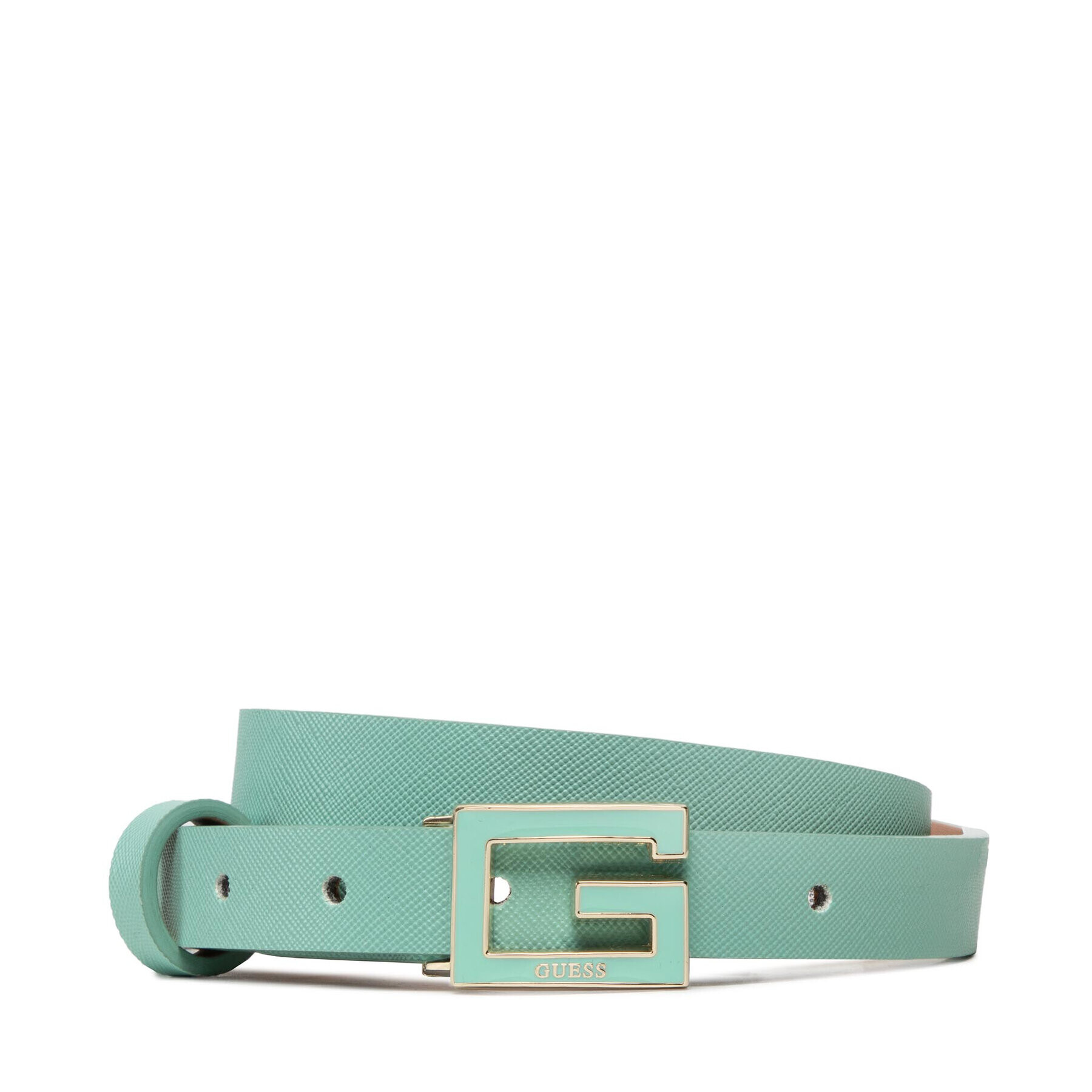 Guess Дамски колан Adjustable Pant Belt BW7650 P2220 Зелен - Pepit.bg