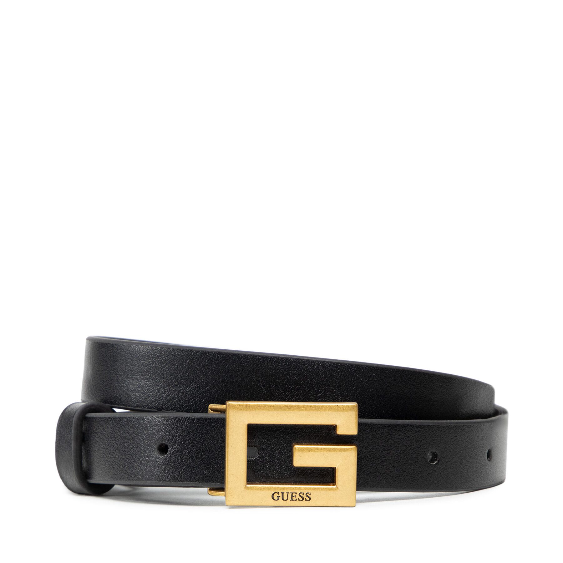 Guess Дамски колан Adjustable Pant Belt BW7651 P2220 Черен - Pepit.bg