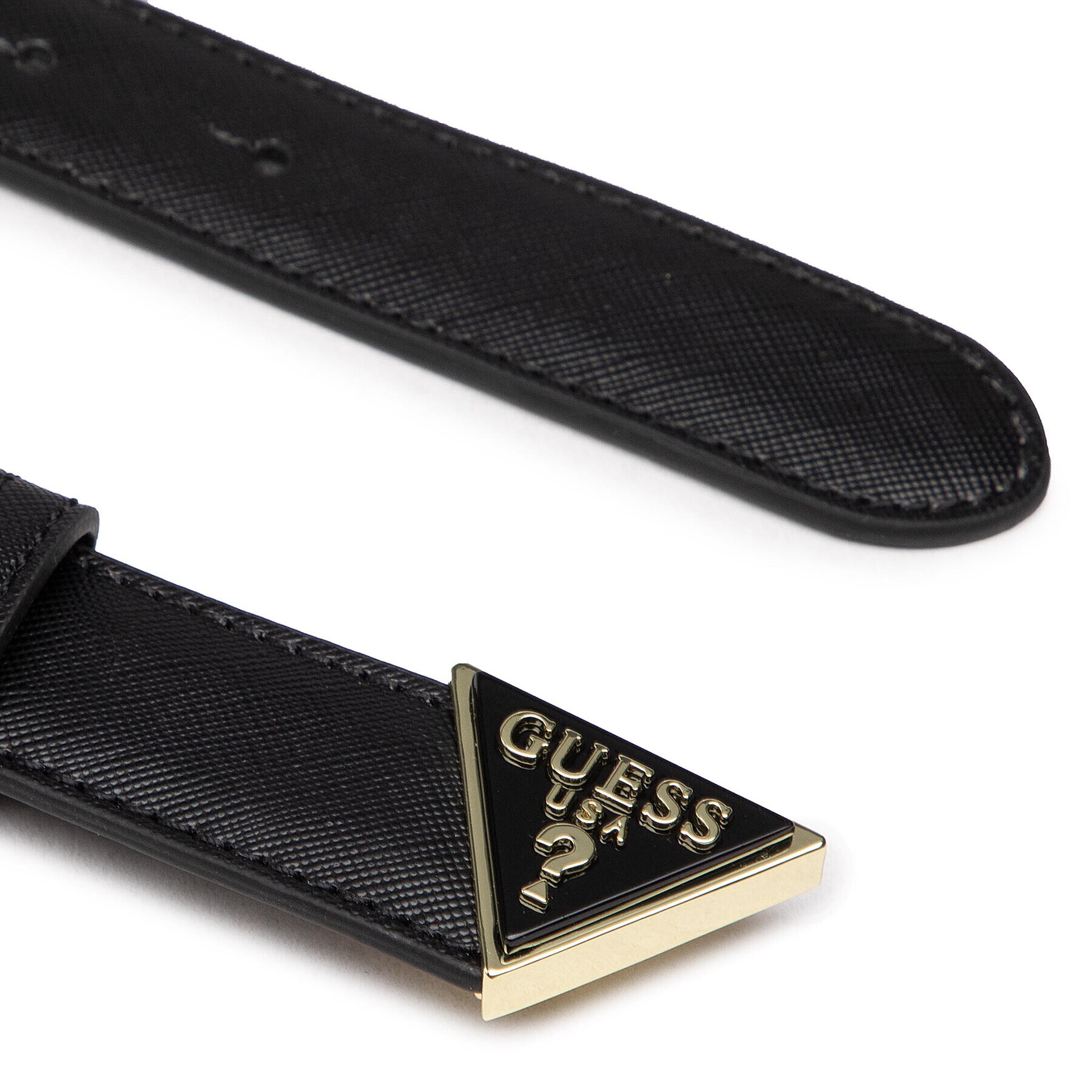 Guess Дамски колан Alexie Belts BW7685 VIN25 Черен - Pepit.bg