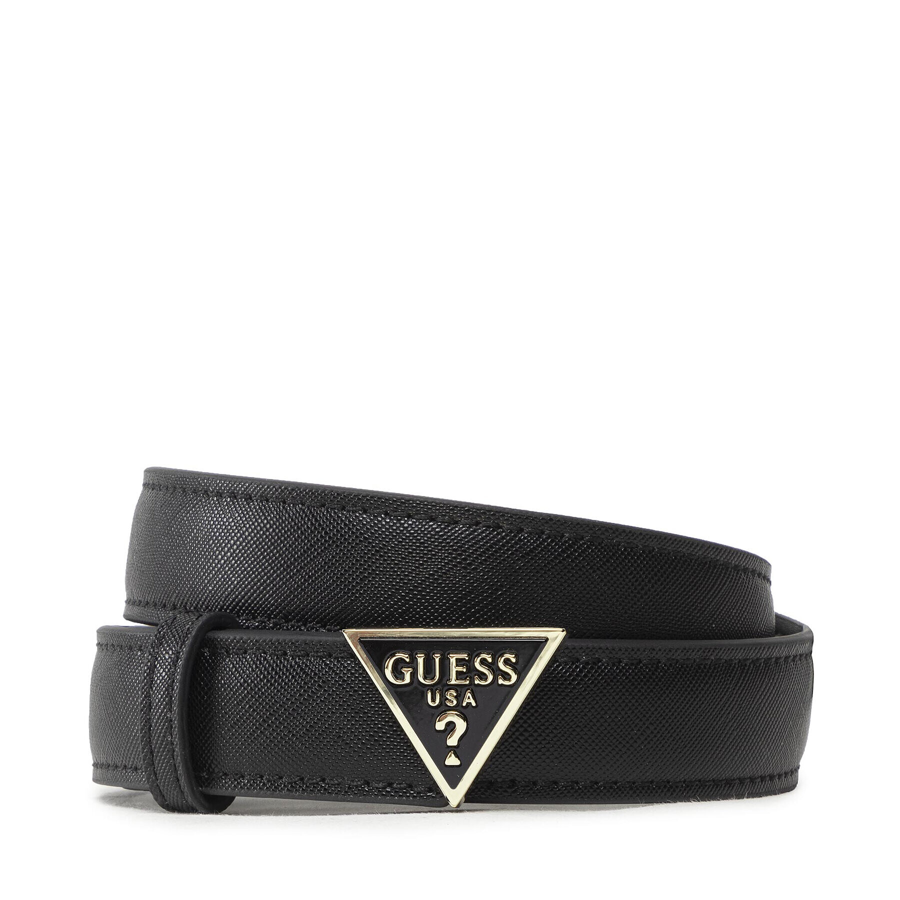 Guess Дамски колан Alexie Belts BW7707 VIN25 Черен - Pepit.bg