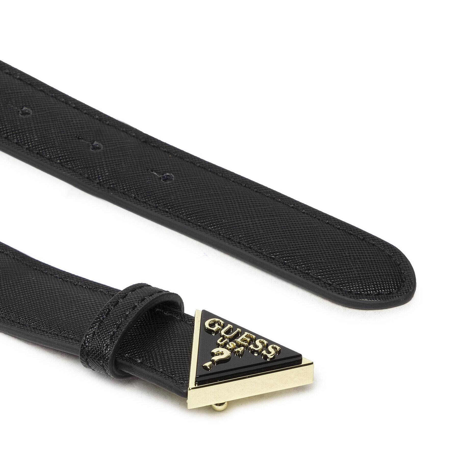 Guess Дамски колан Alexie Belts BW7707 VIN25 Черен - Pepit.bg