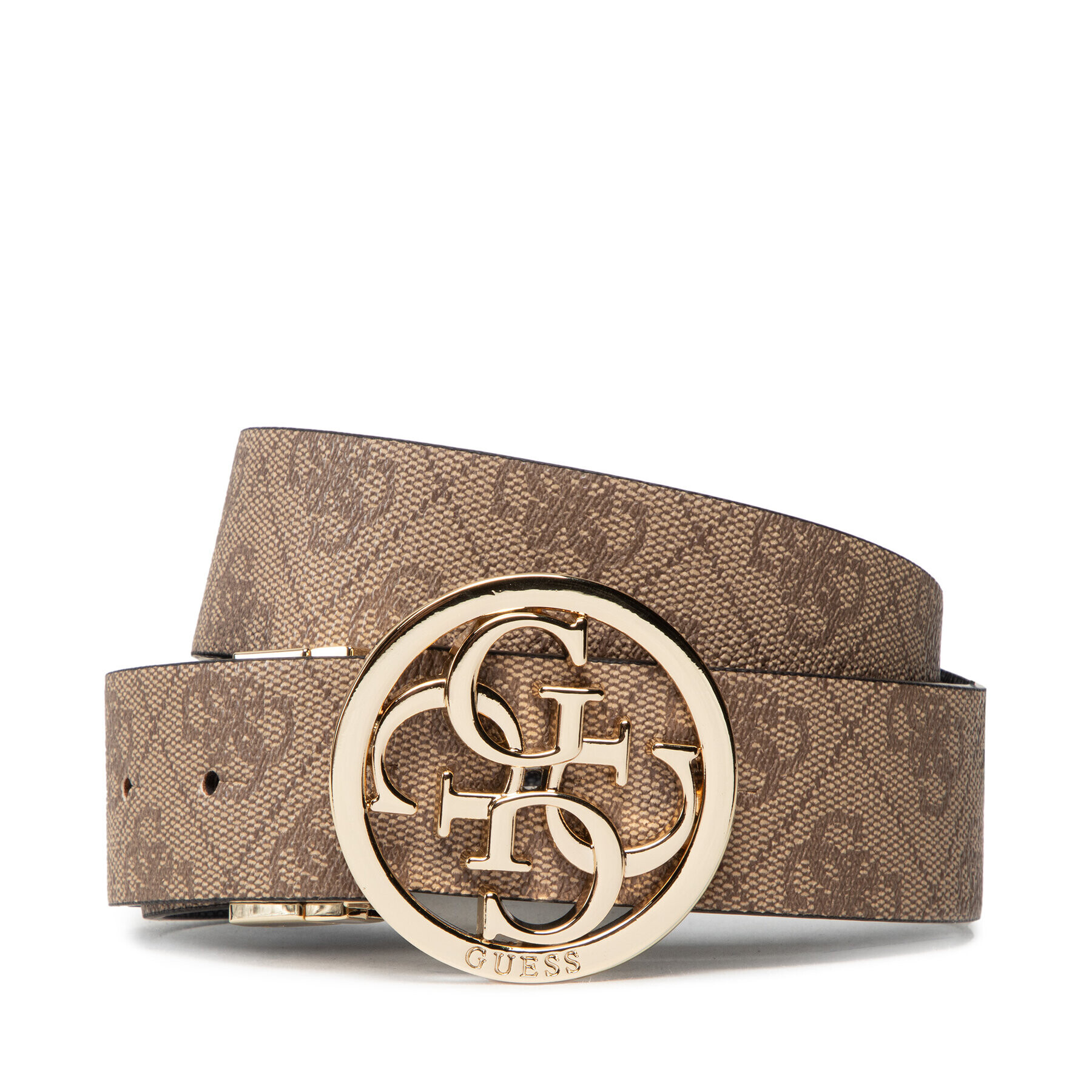 Guess Дамски колан Alexie Belts BW7720 VIN35 Черен - Pepit.bg