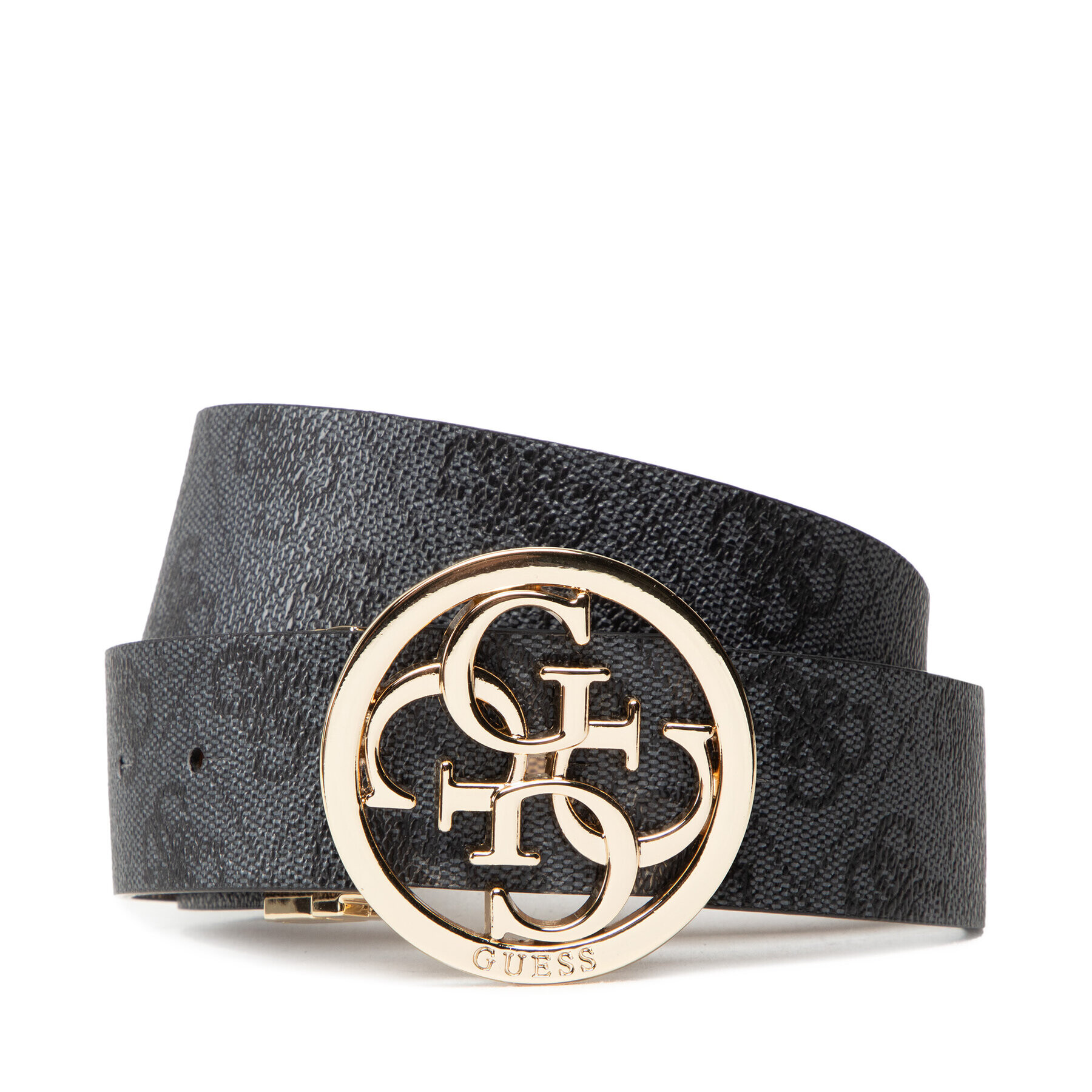 Guess Дамски колан Alexie Belts BW7720 VIN35 Черен - Pepit.bg