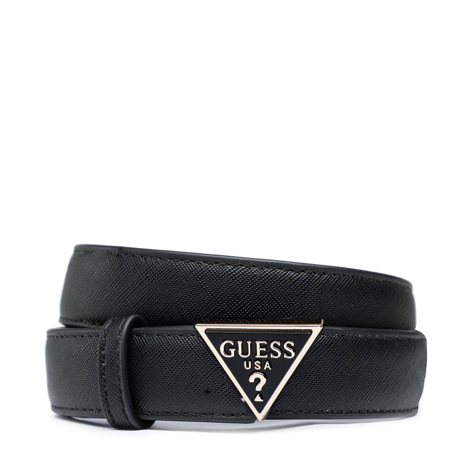 Guess Дамски колан Alexie Belts BW7730 VIN25 Черен - Pepit.bg