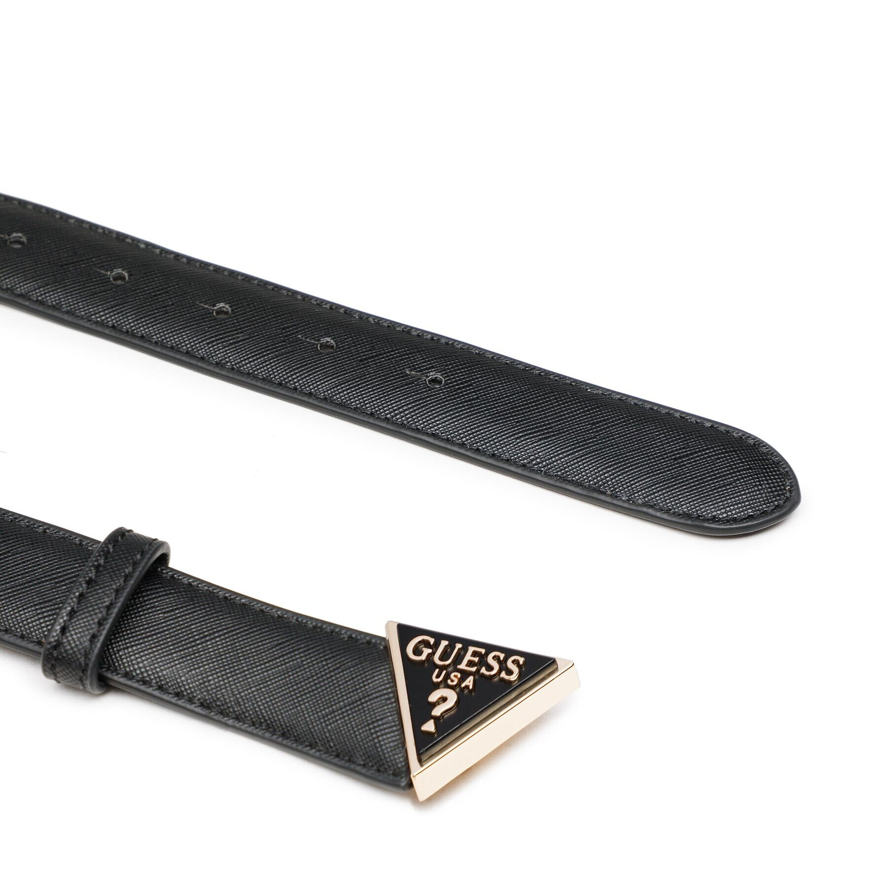 Guess Дамски колан Alexie Belts BW7730 VIN25 Черен - Pepit.bg