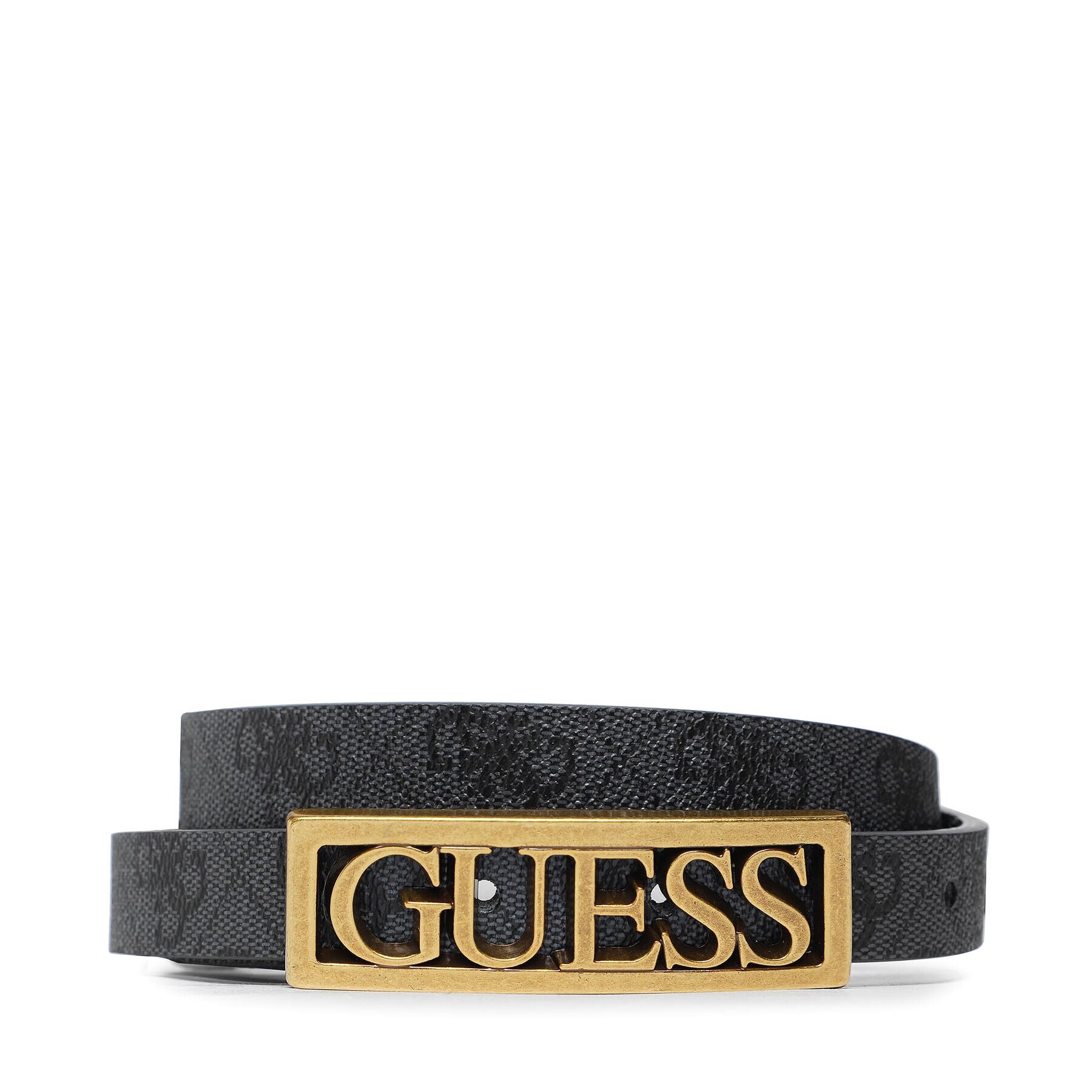 Guess Дамски колан Alexie Belts BW7757 VIN20 Черен - Pepit.bg