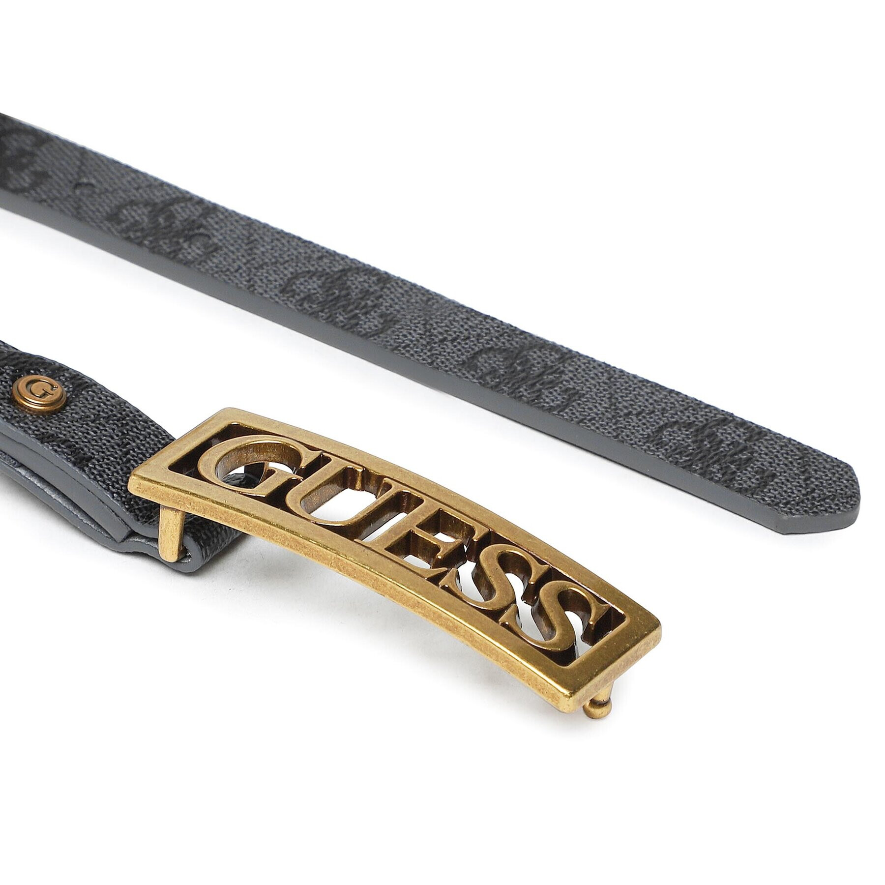 Guess Дамски колан Alexie Belts BW7757 VIN20 Черен - Pepit.bg