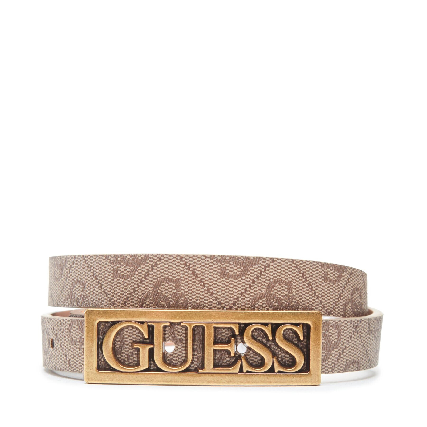 Guess Дамски колан Alexie Belts BW7757 VIN20 Кафяв - Pepit.bg