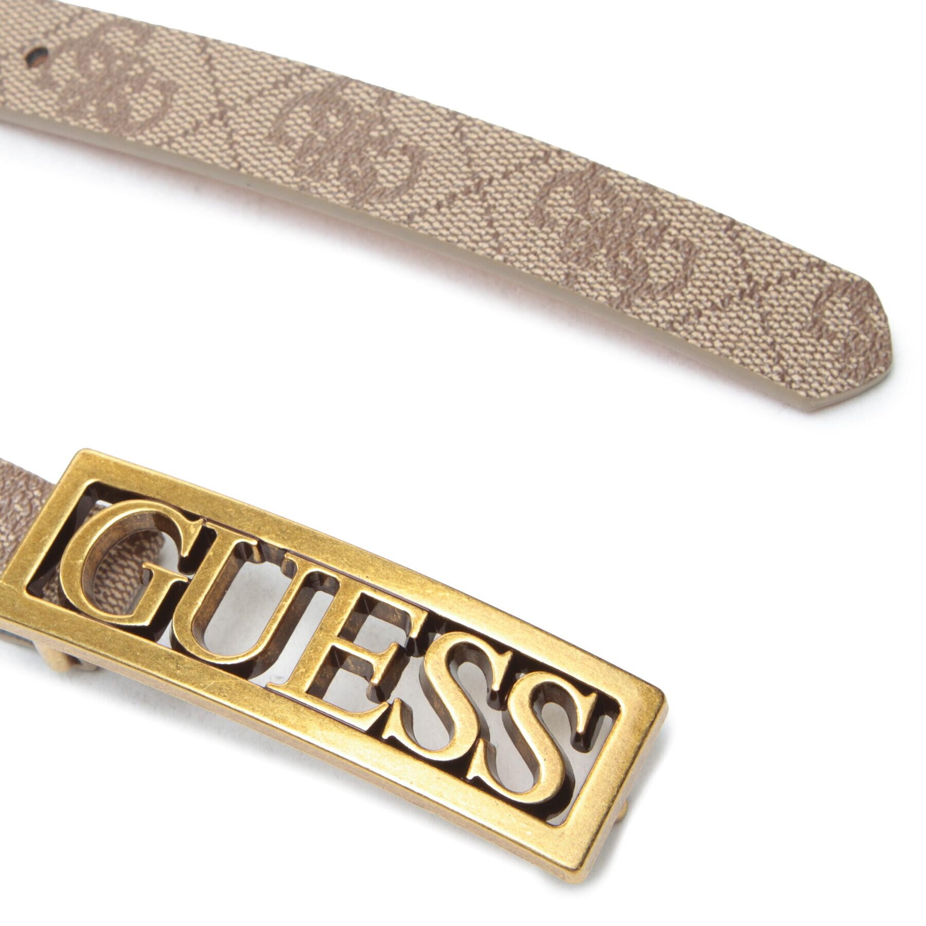 Guess Дамски колан Alexie Belts BW7757 VIN20 Кафяв - Pepit.bg