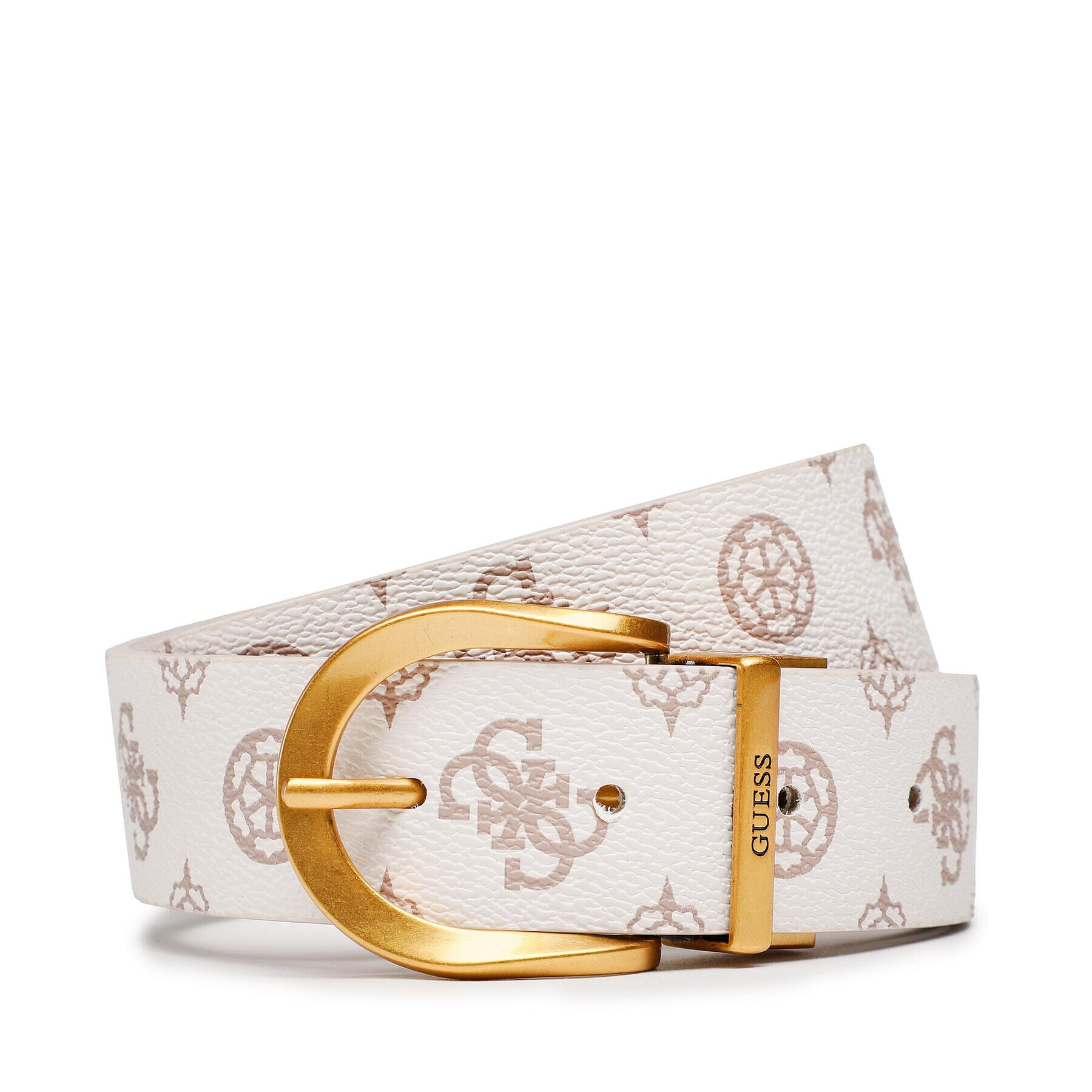 Guess Дамски колан Alva Belts BW7743 VIN35 Бежов - Pepit.bg