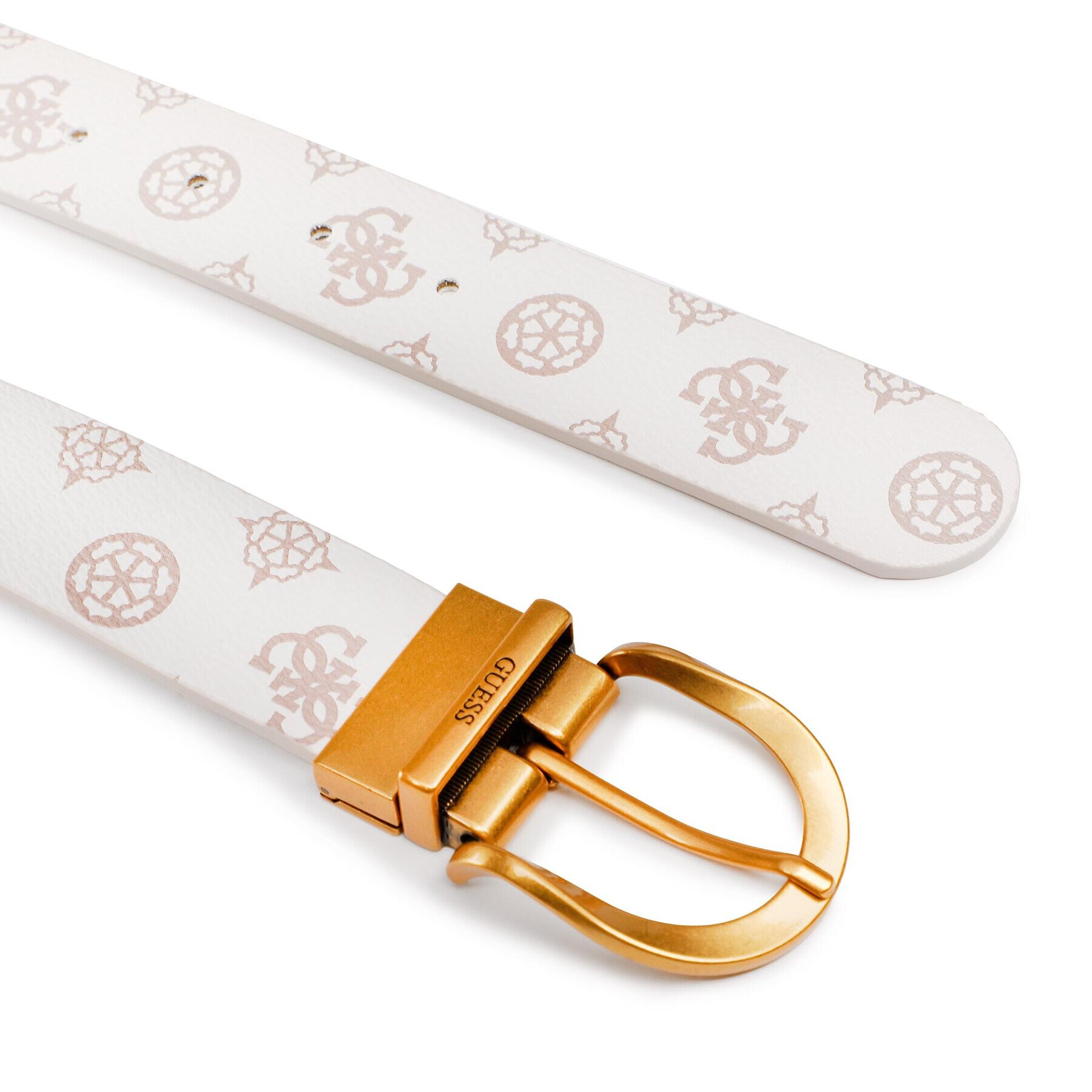 Guess Дамски колан Alva Belts BW7743 VIN35 Бежов - Pepit.bg