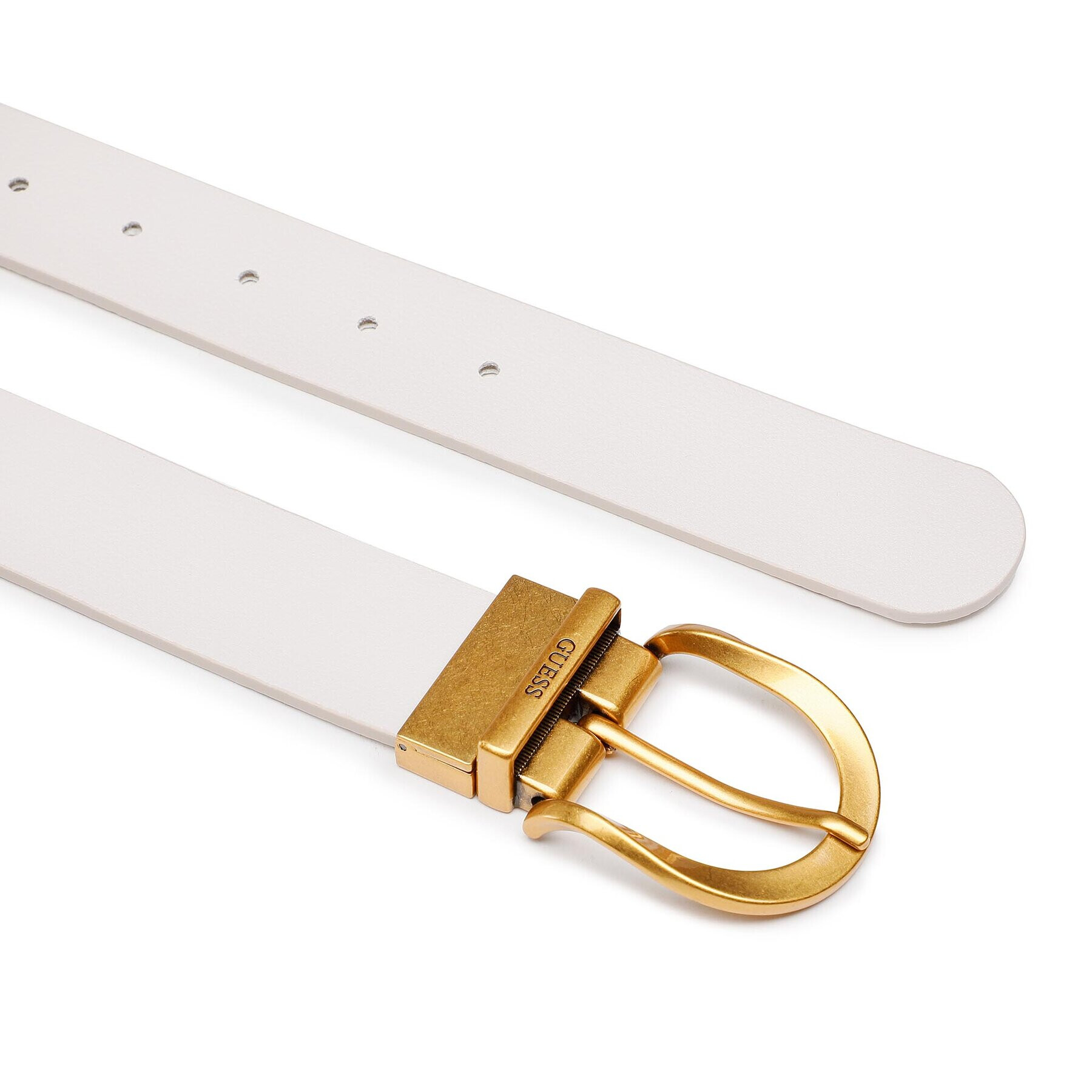 Guess Дамски колан Alva Belts BW7743 VIN35 Бежов - Pepit.bg