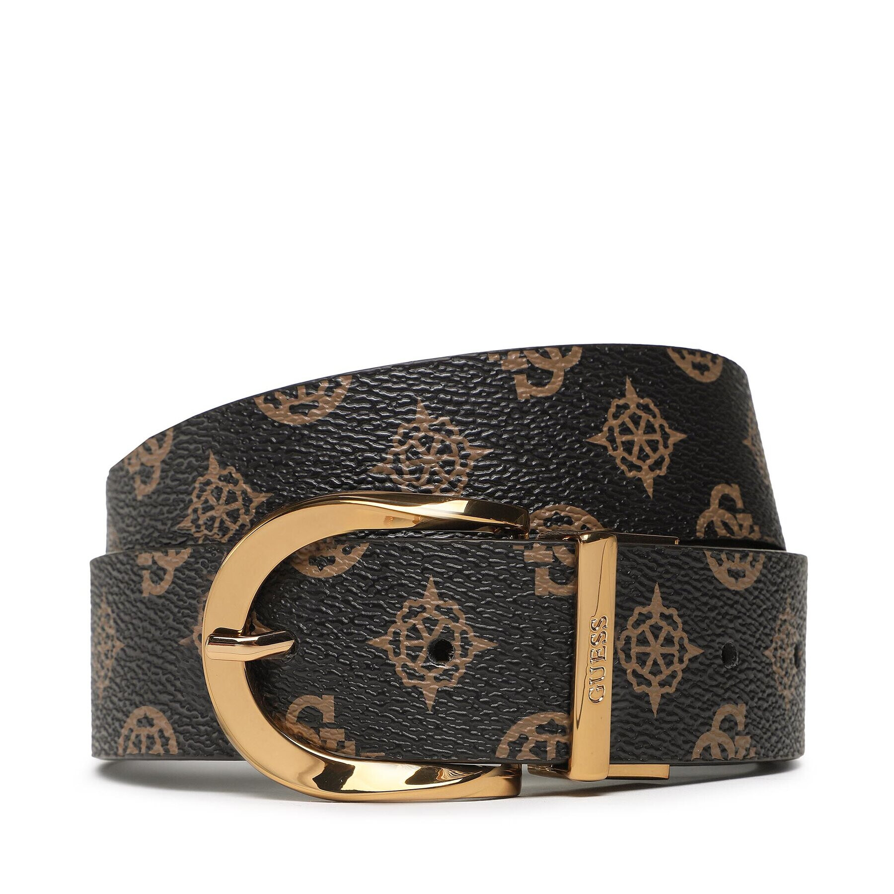 Guess Дамски колан Alva Belts BW7743 VIN35 Черен - Pepit.bg
